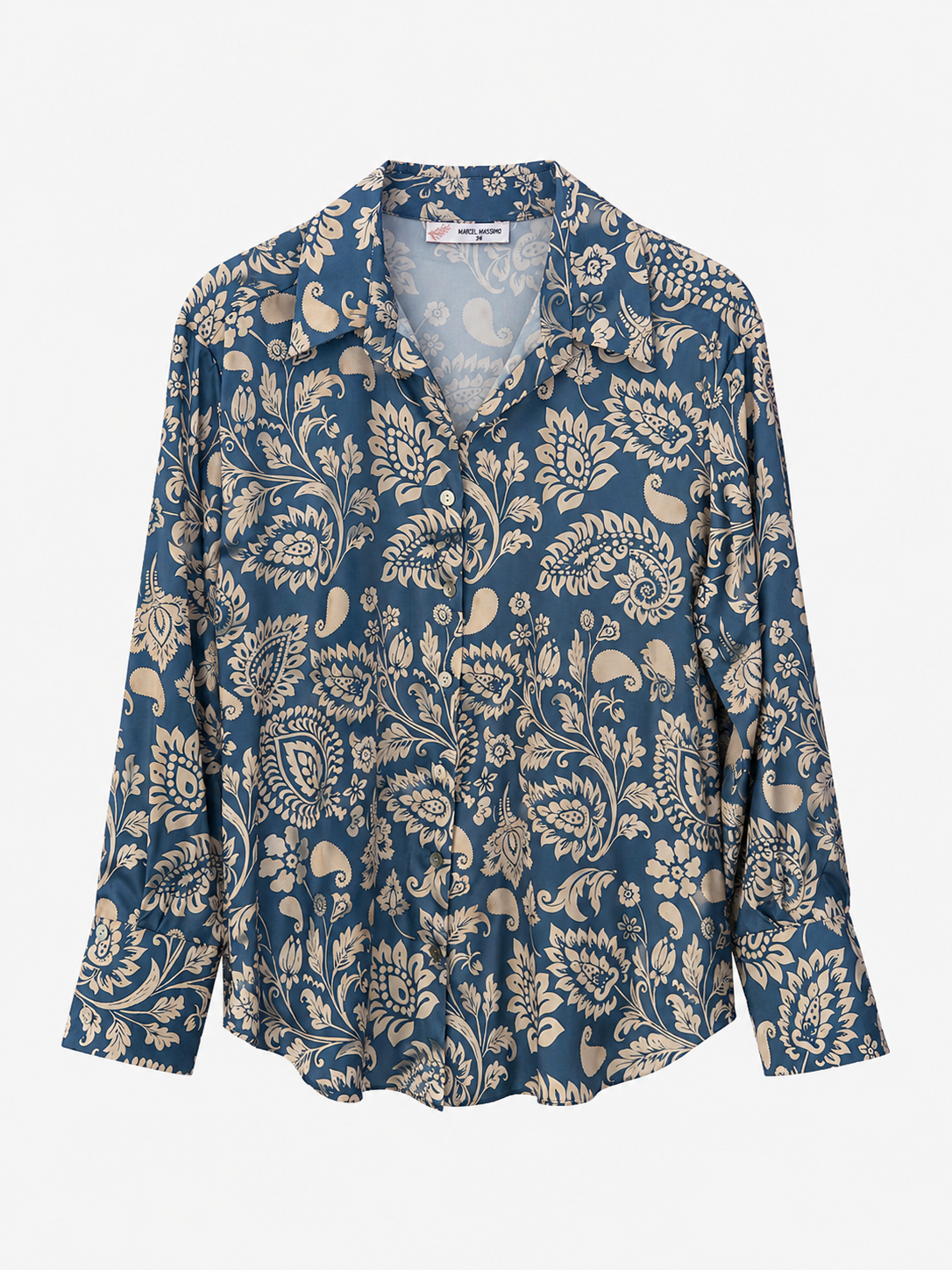 Francesca Floral Print Women Shirt