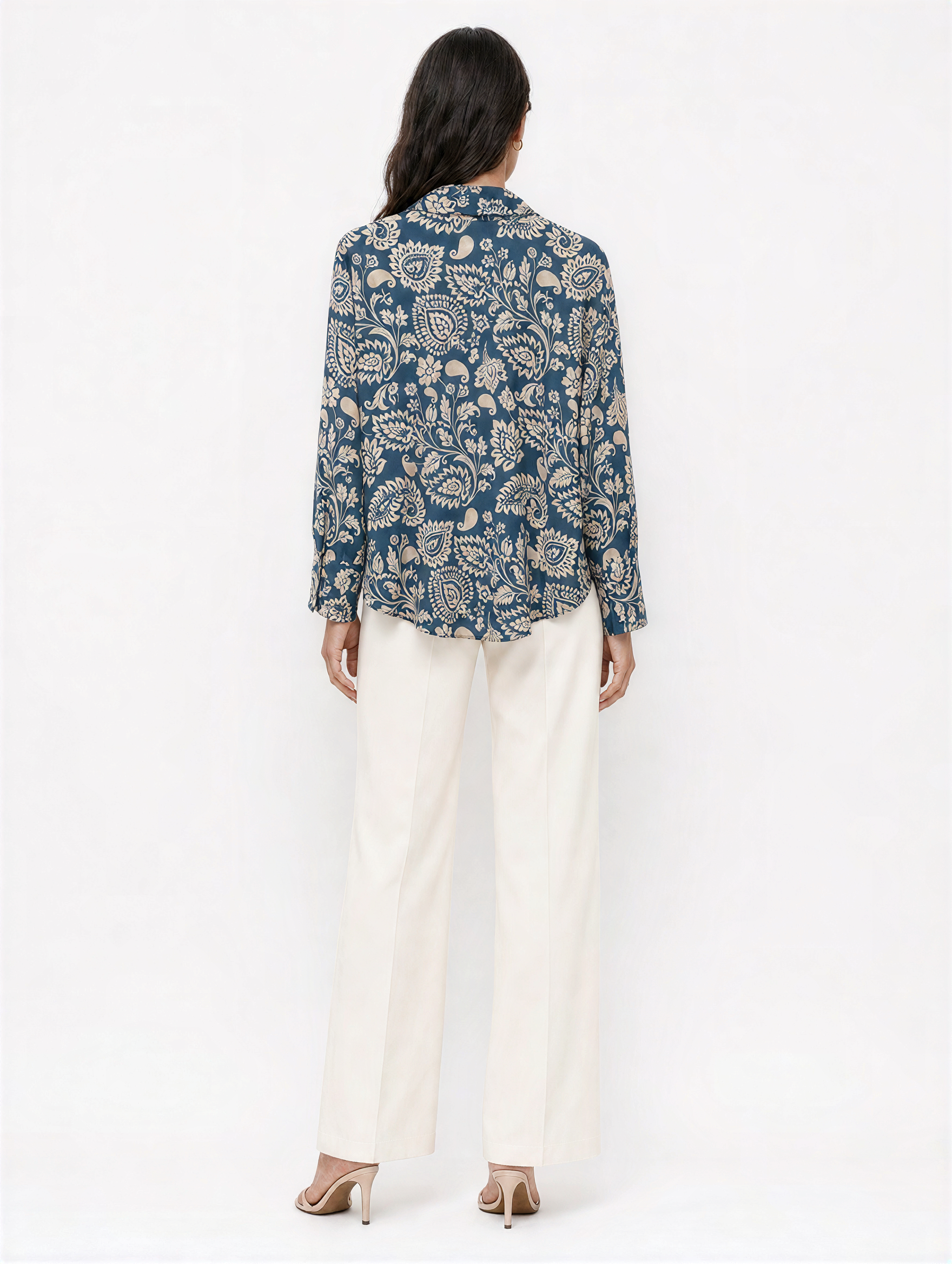 Francesca Floral Print Women Shirt
