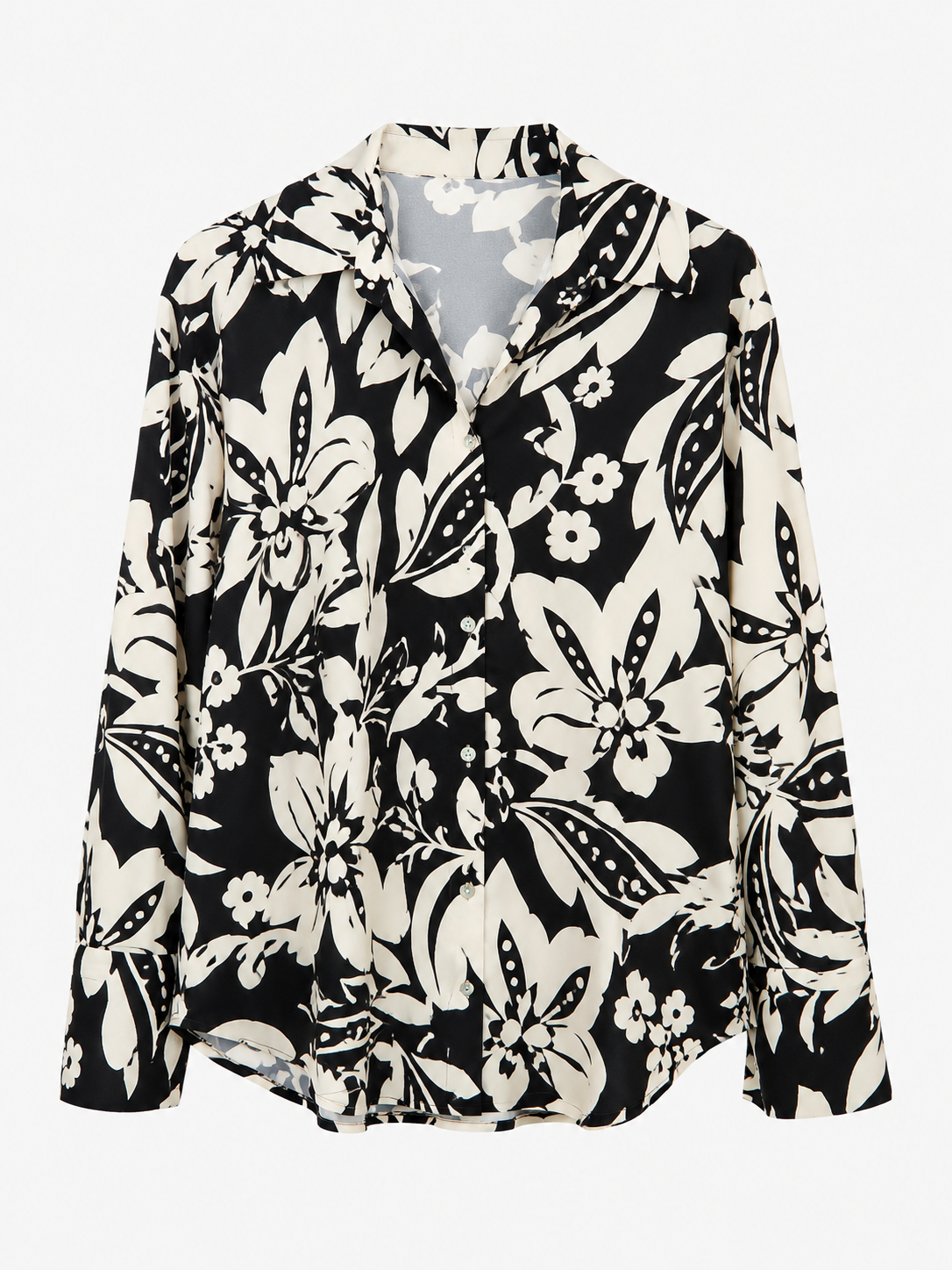 Carla Floral Print Women Shirt