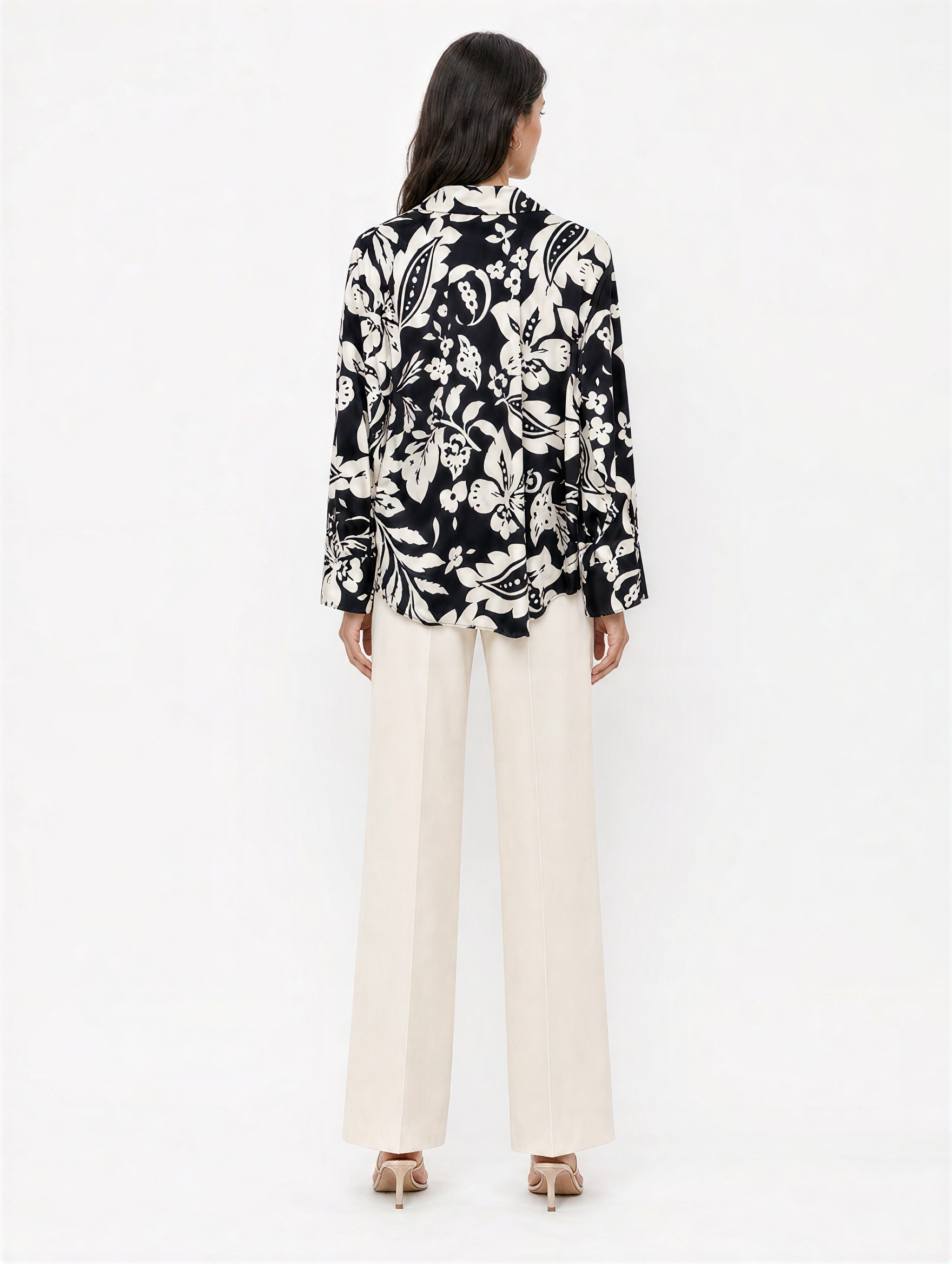 Carla Floral Print Women Shirt