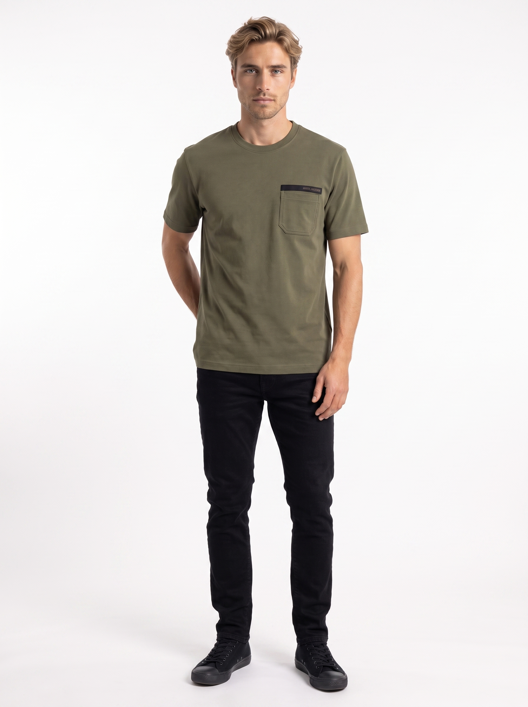 Matteo Chest Pocket T-Shirt