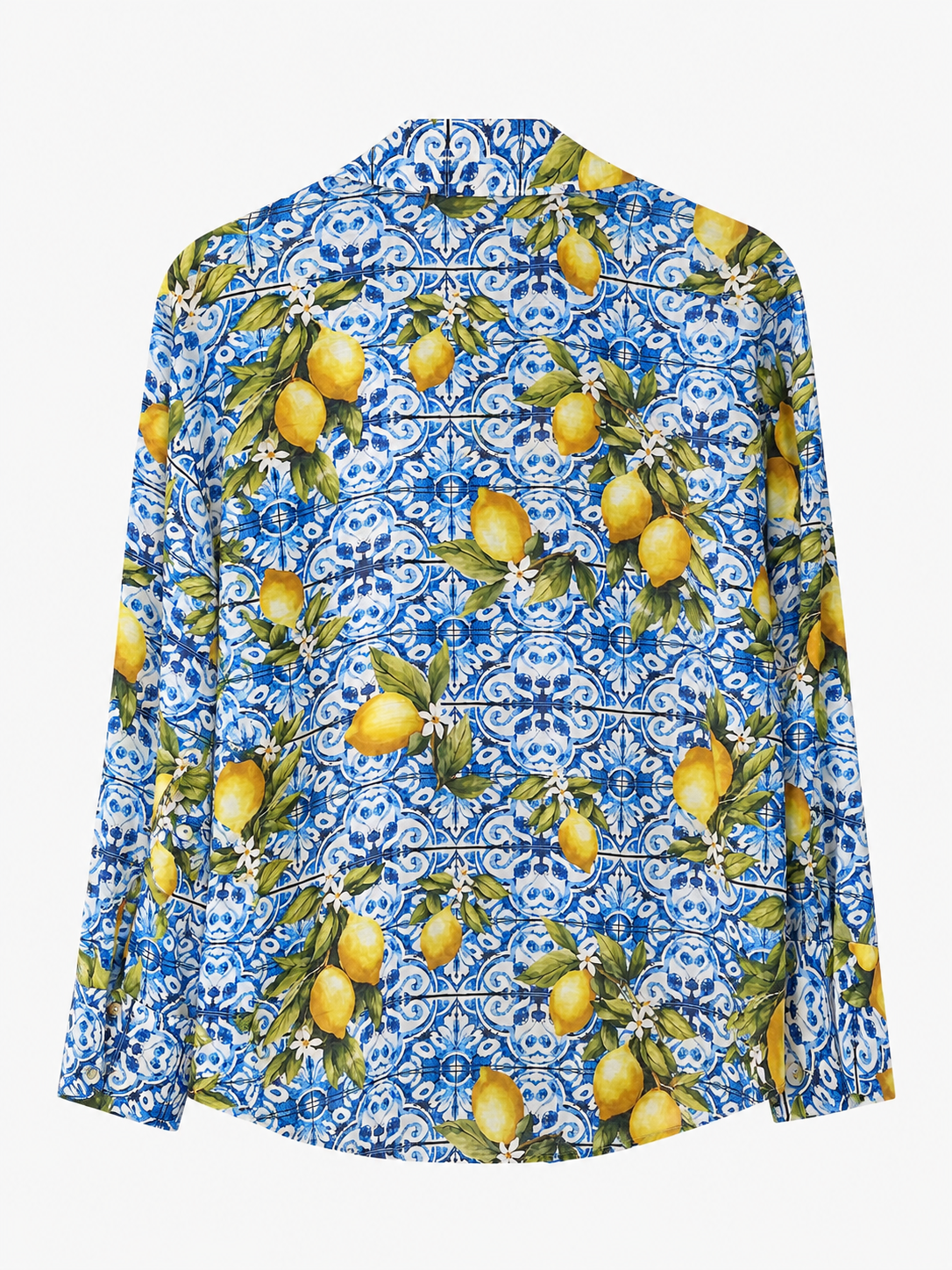 Elena Floral Print Button-Up Women Shirt