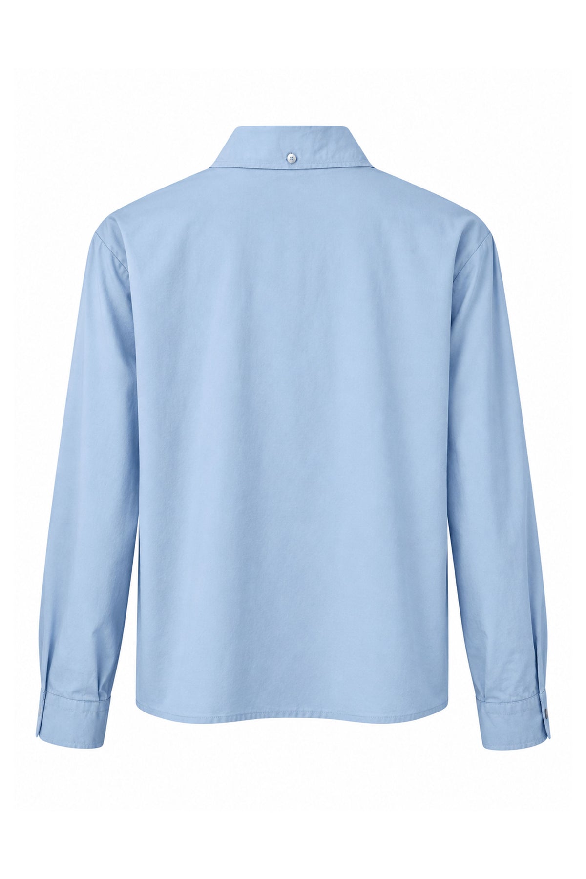 Lucia Cropped Long Sleeve Women Shirt With Pocket