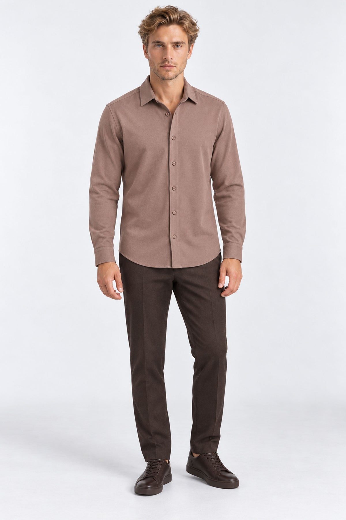 Pesado Modern Heavyweight Cotton Shirt