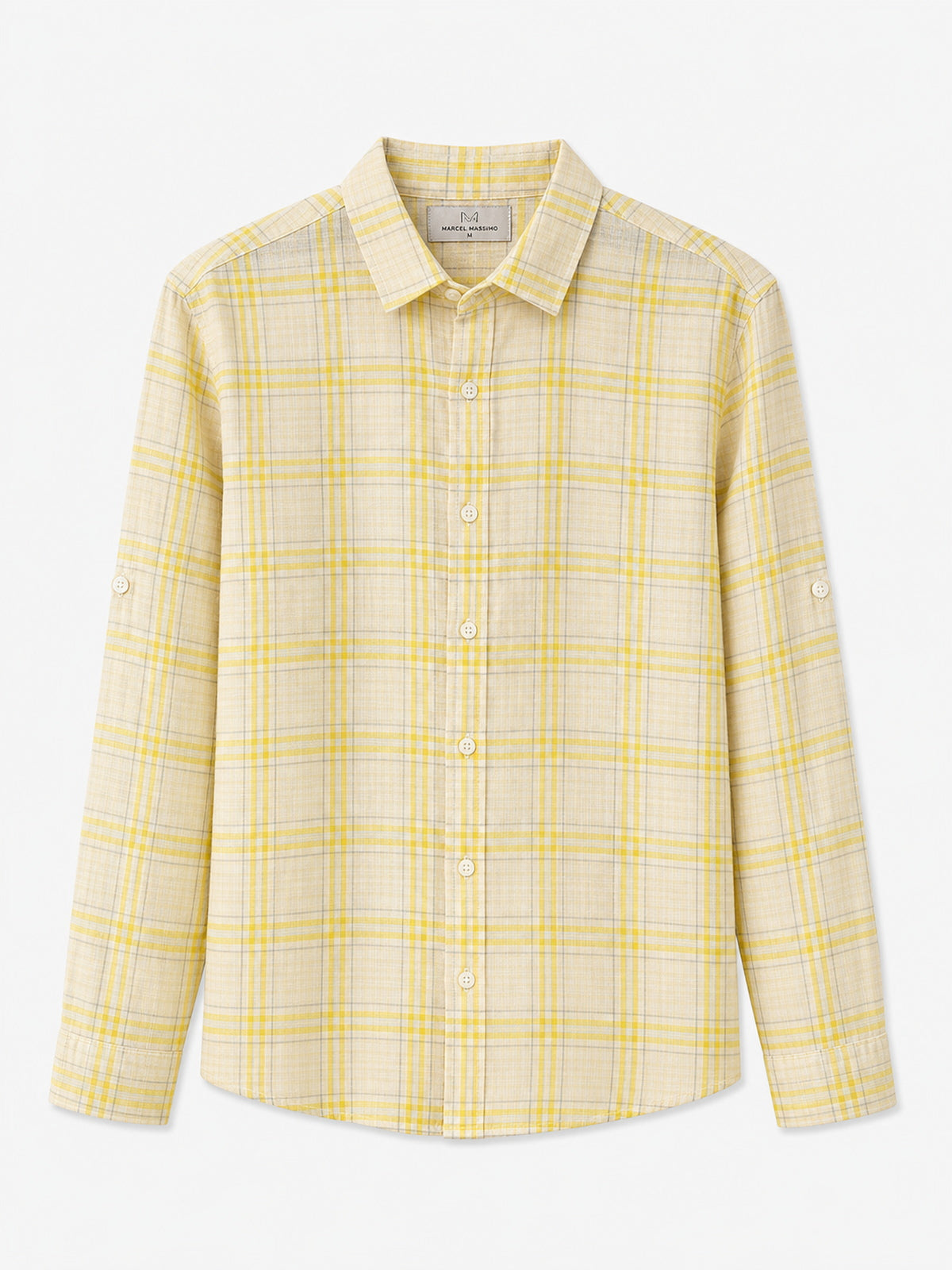 Giovanni Plaid Button-Up Shirt