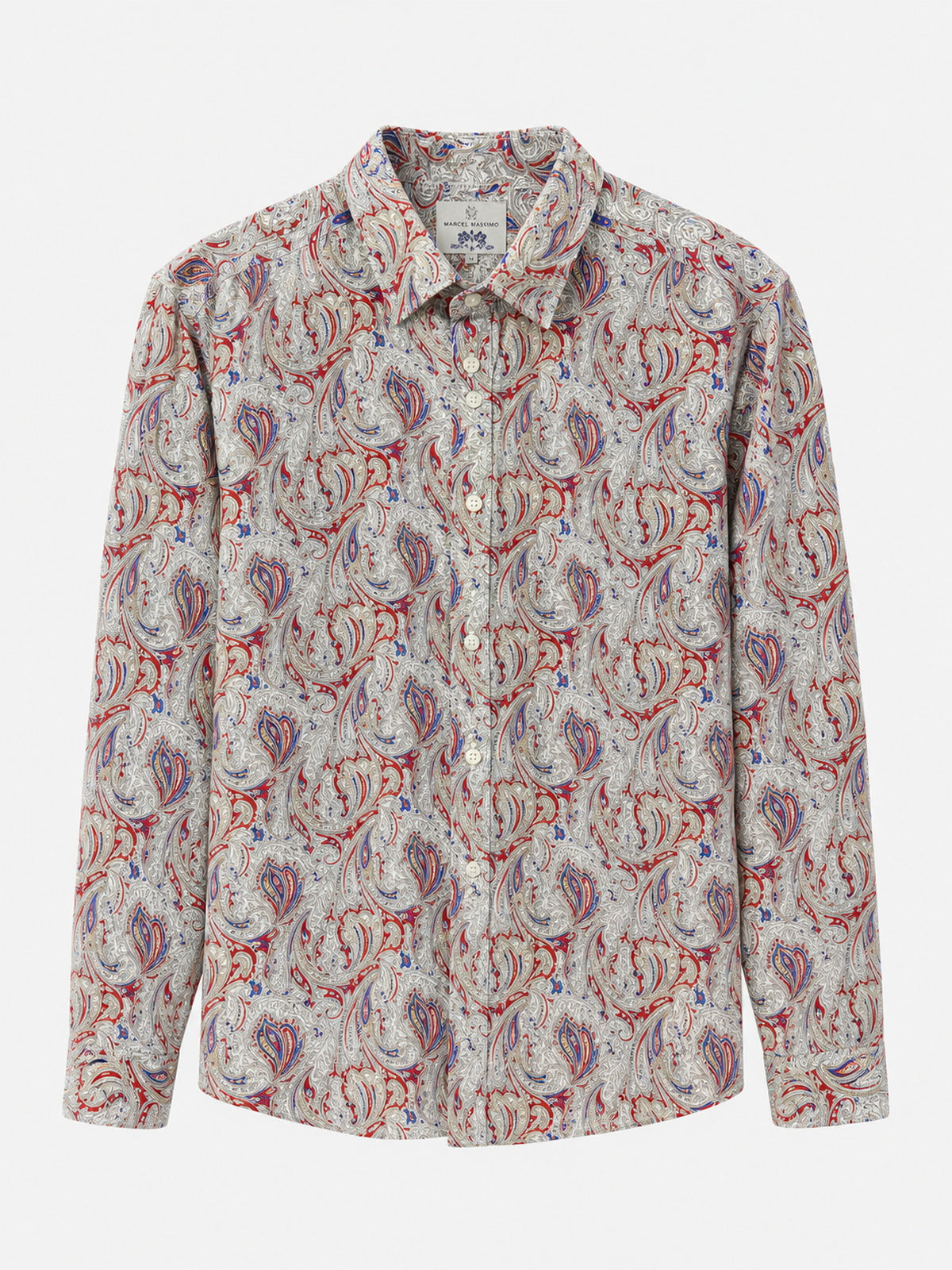 Leonardo Paisley Button-Up Shirt