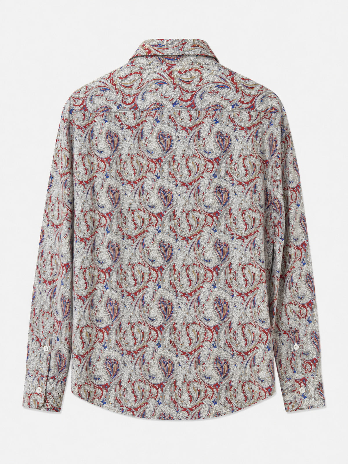 Leonardo Paisley Button-Up Shirt