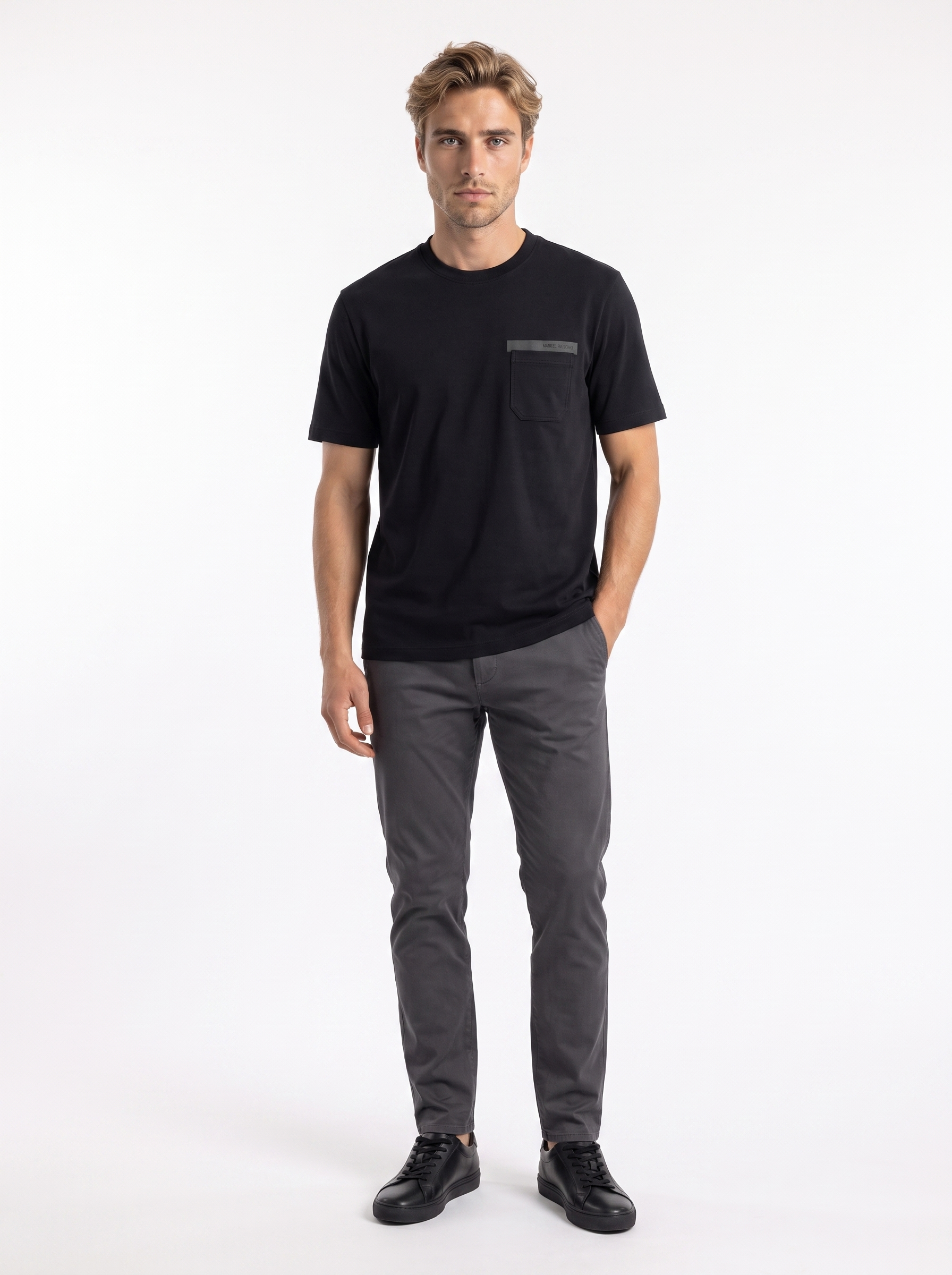 Matteo Chest Pocket T-Shirt