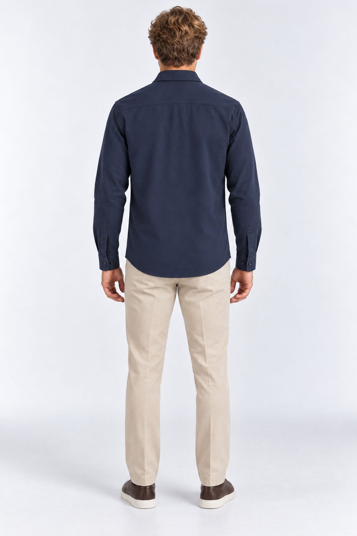Pesado Modern Heavyweight Cotton Shirt