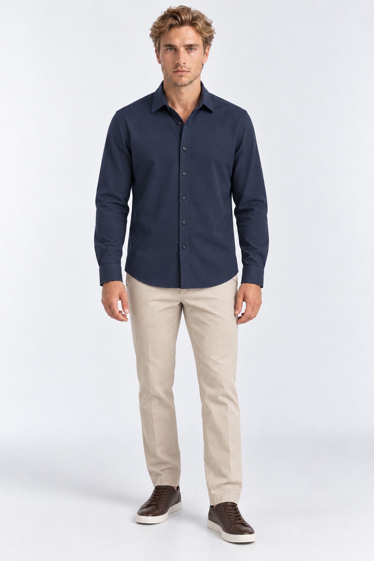 Pesado Modern Heavyweight Cotton Shirt
