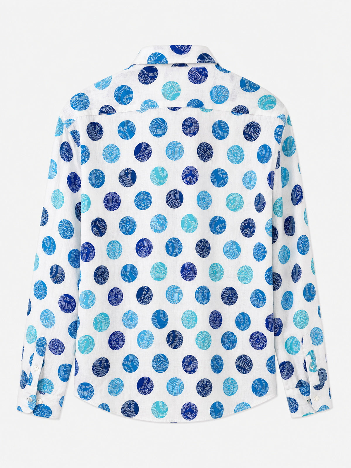 Federico Polka Dot Print Shirt