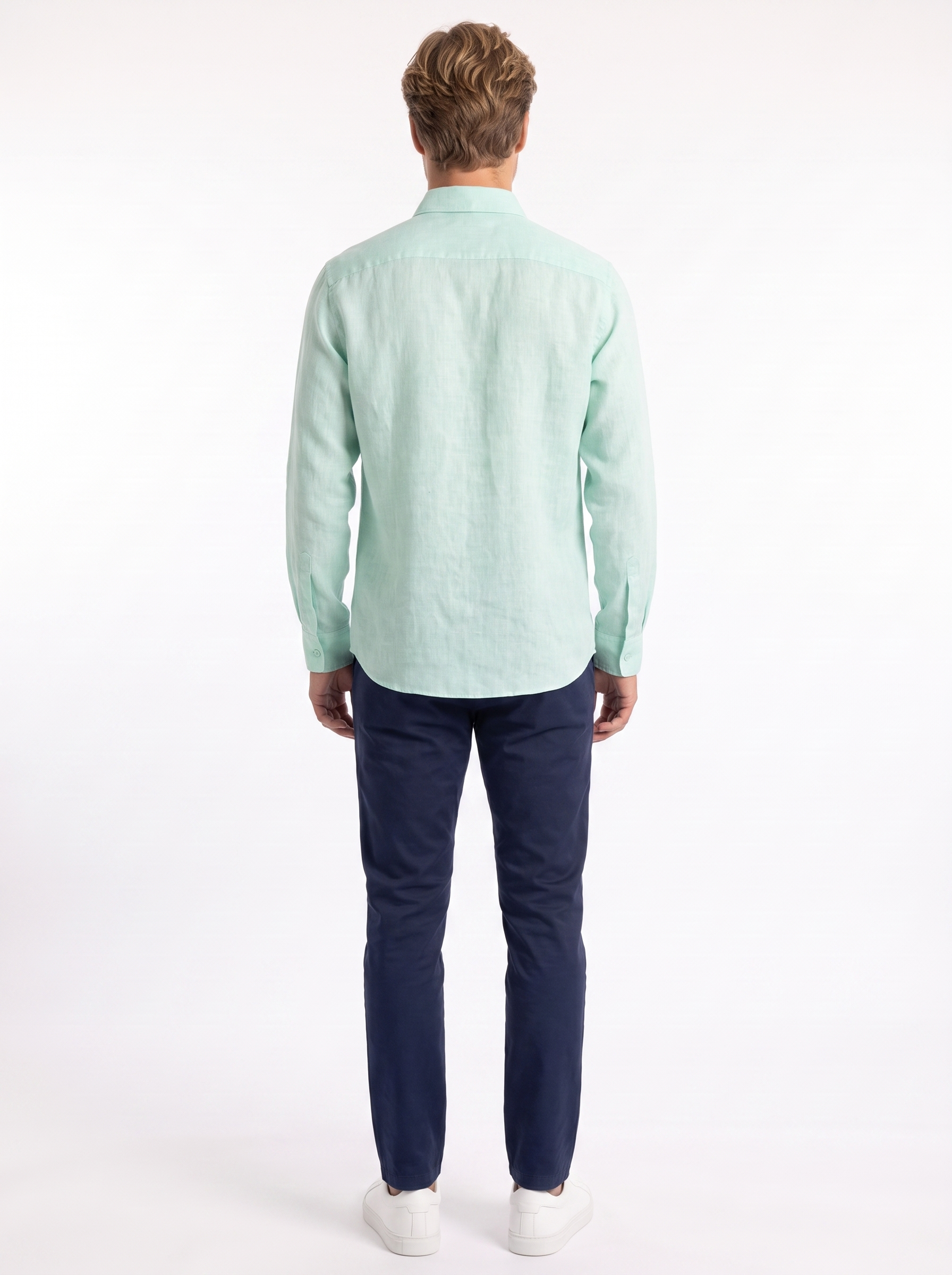 Andrea Classic Button-Up Shirt