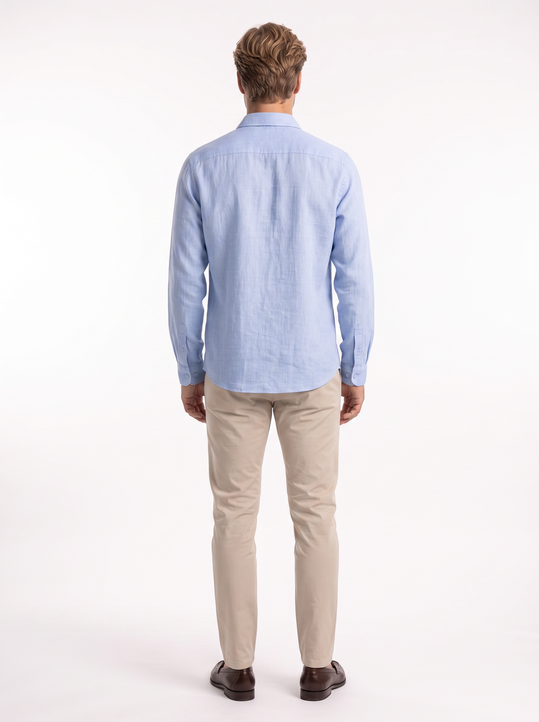 Andrea Classic Button-Up Shirt