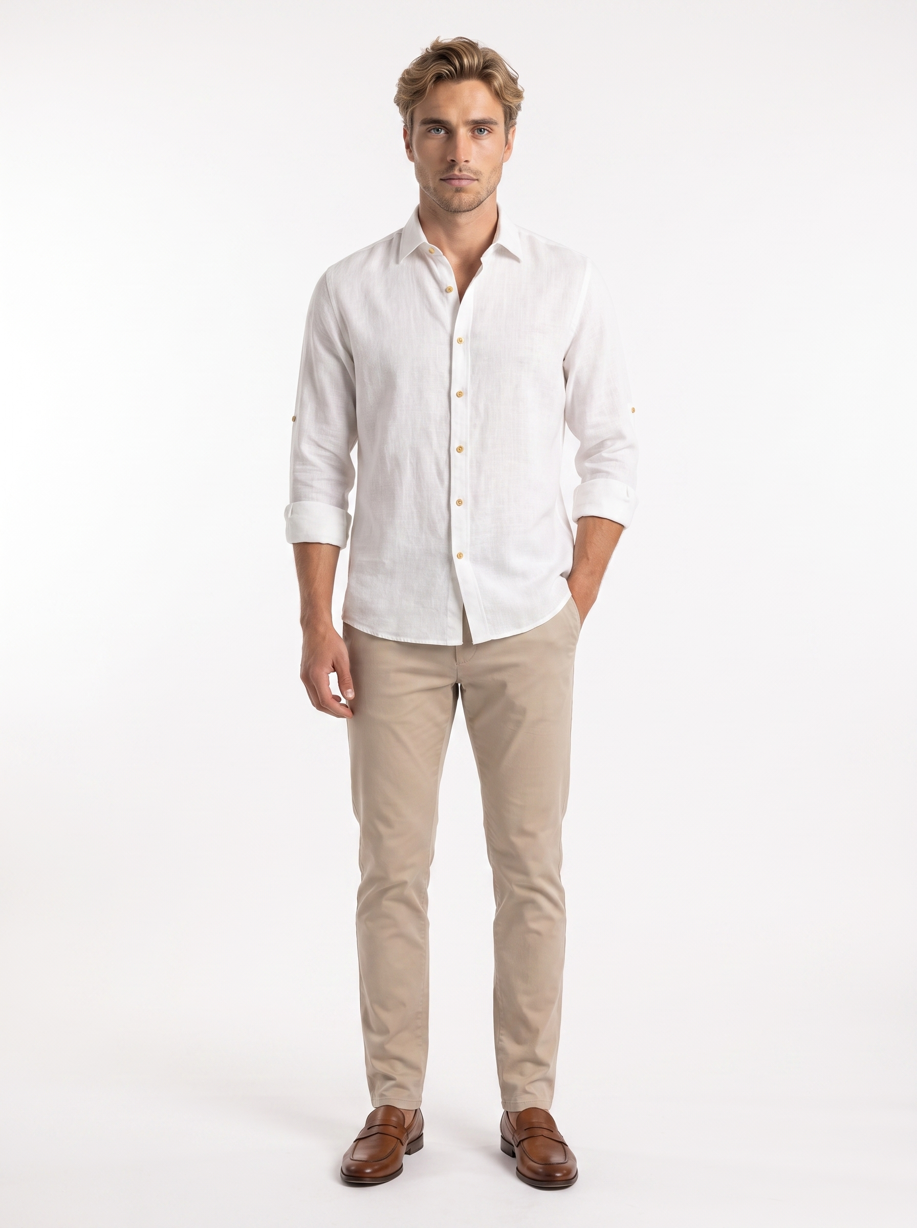 Corrado Classic Button-Up Shirt