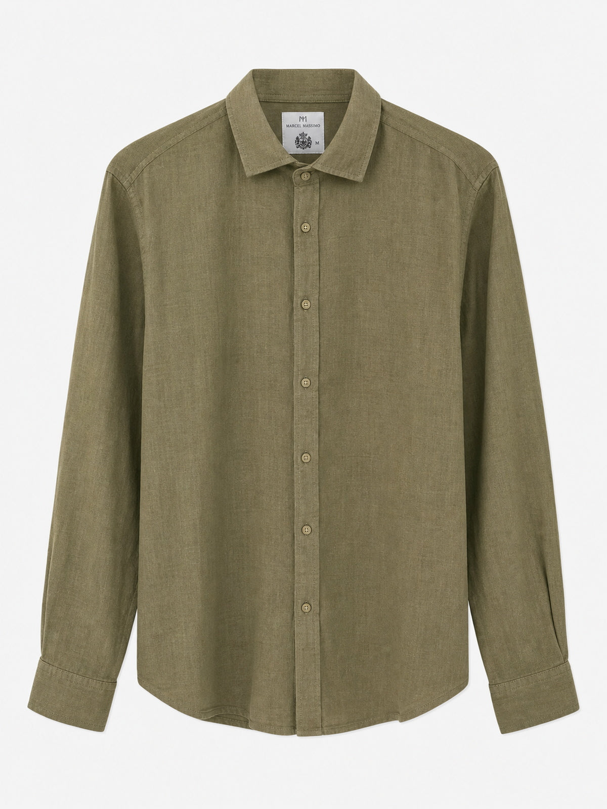 Andrea Classic Button-Up Shirt