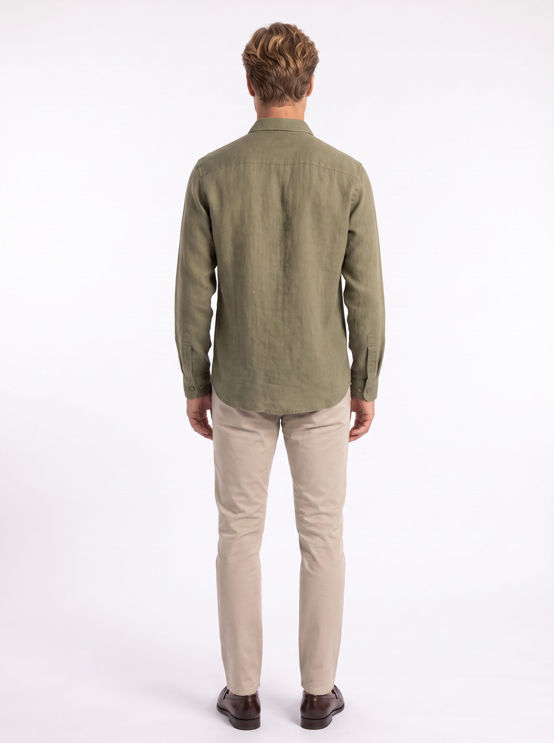 Andrea Classic Button-Up Shirt
