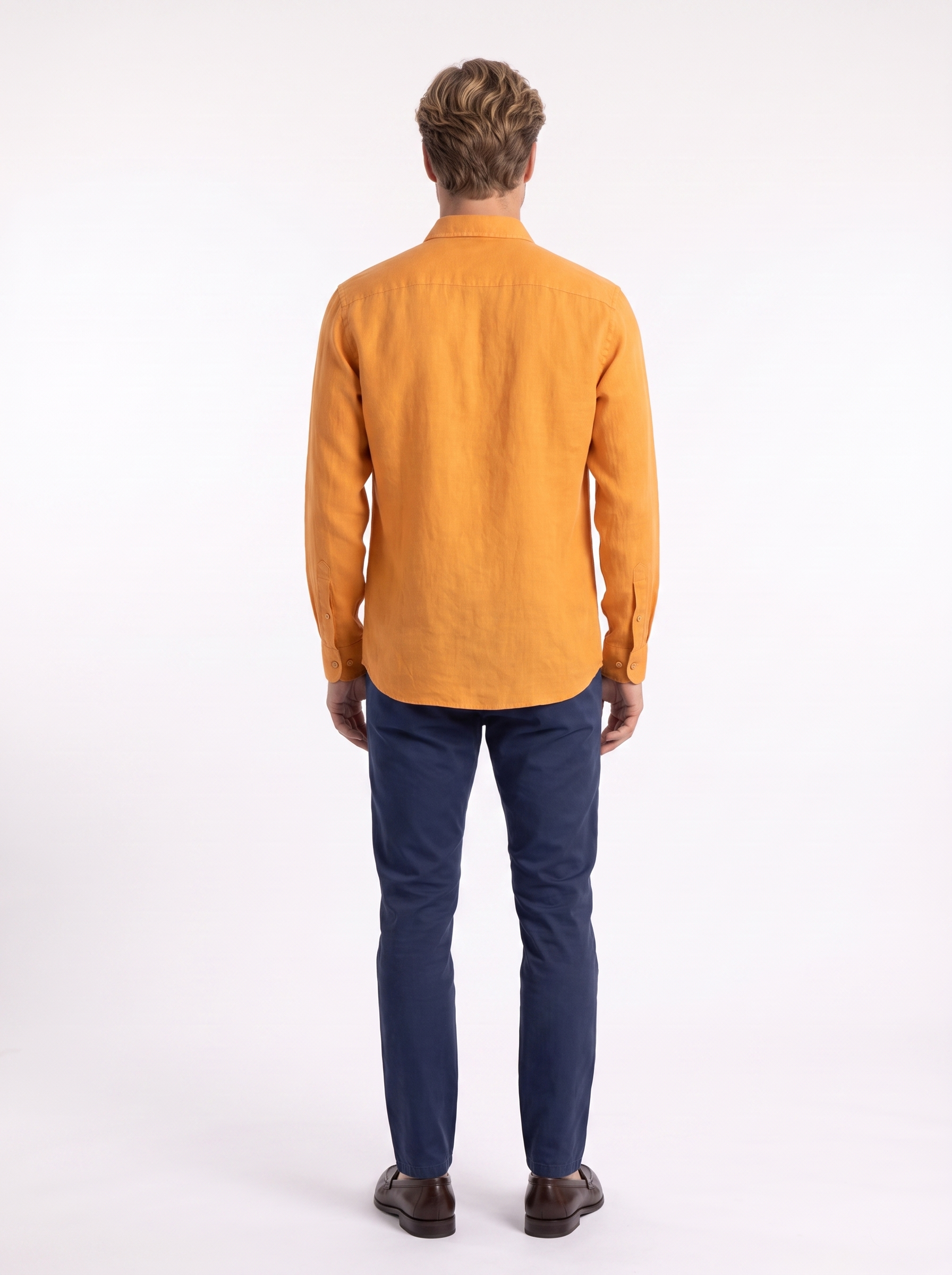 Andrea Classic Button-Up Shirt