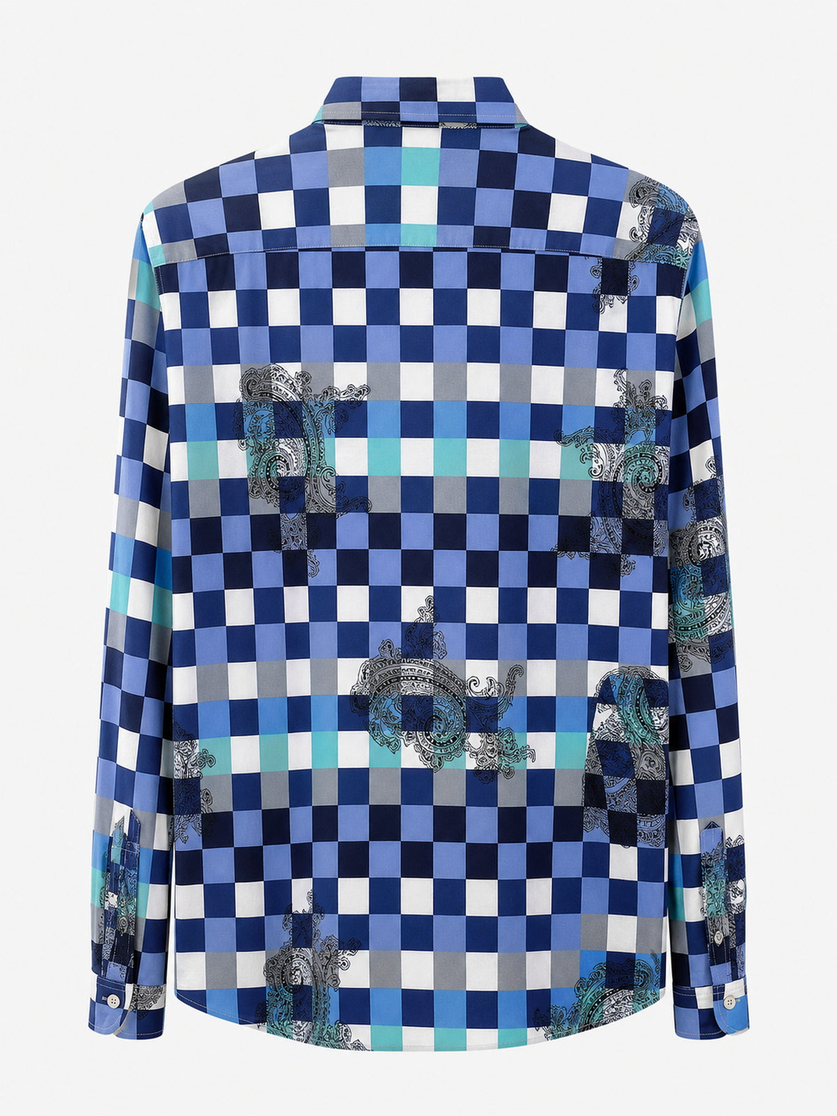 Riccardo Geometric Print Shirt