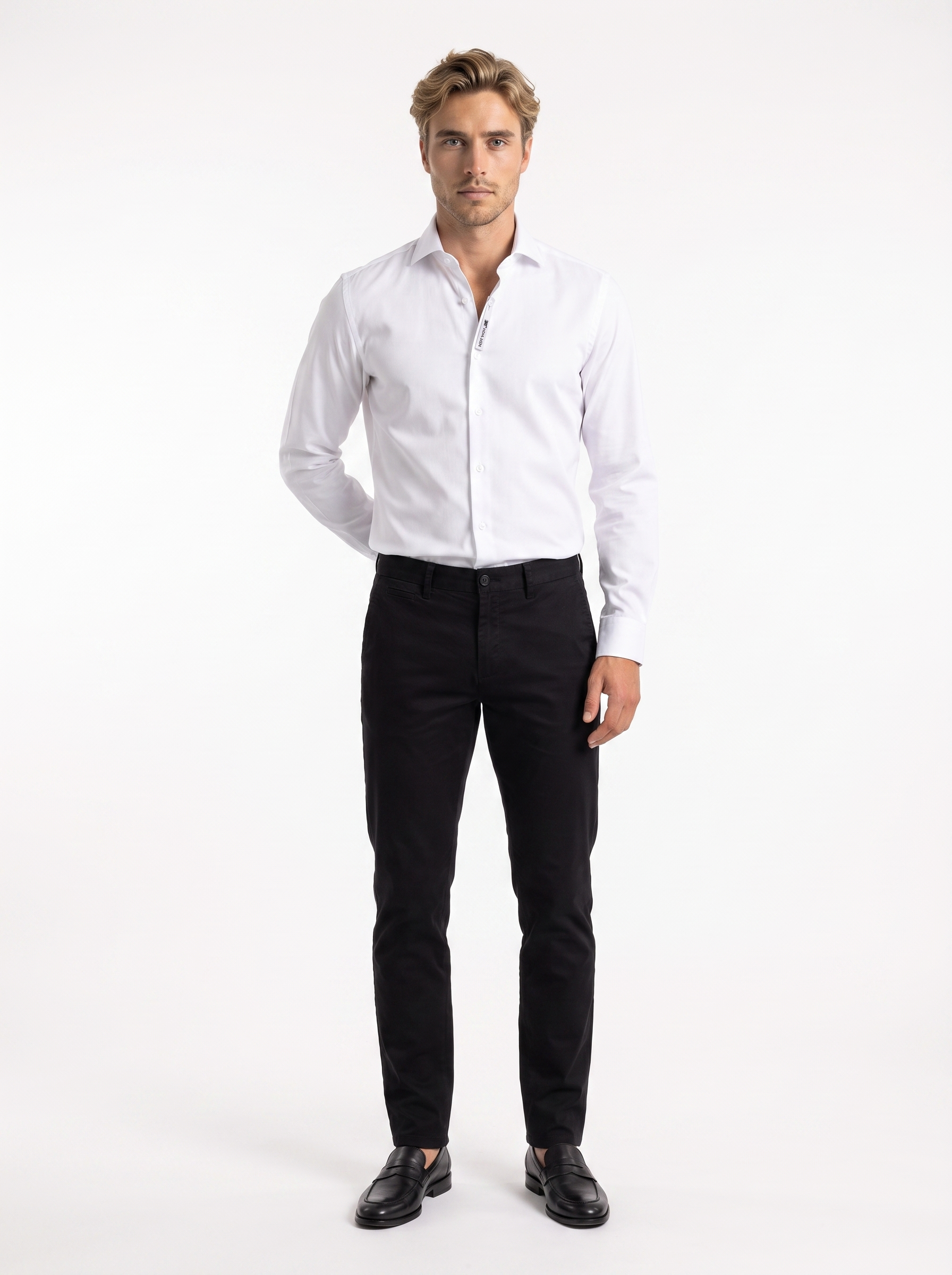 Emilio Classic Button-Up Shirt