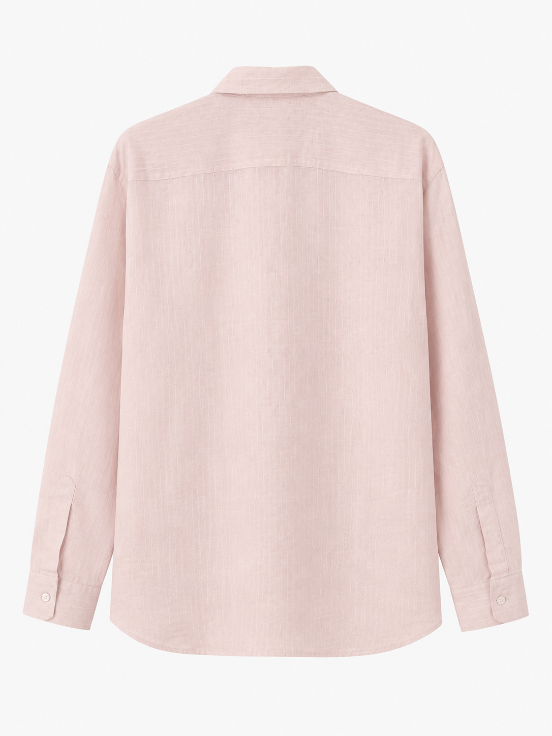 Elio Striped Button-Up Shirt