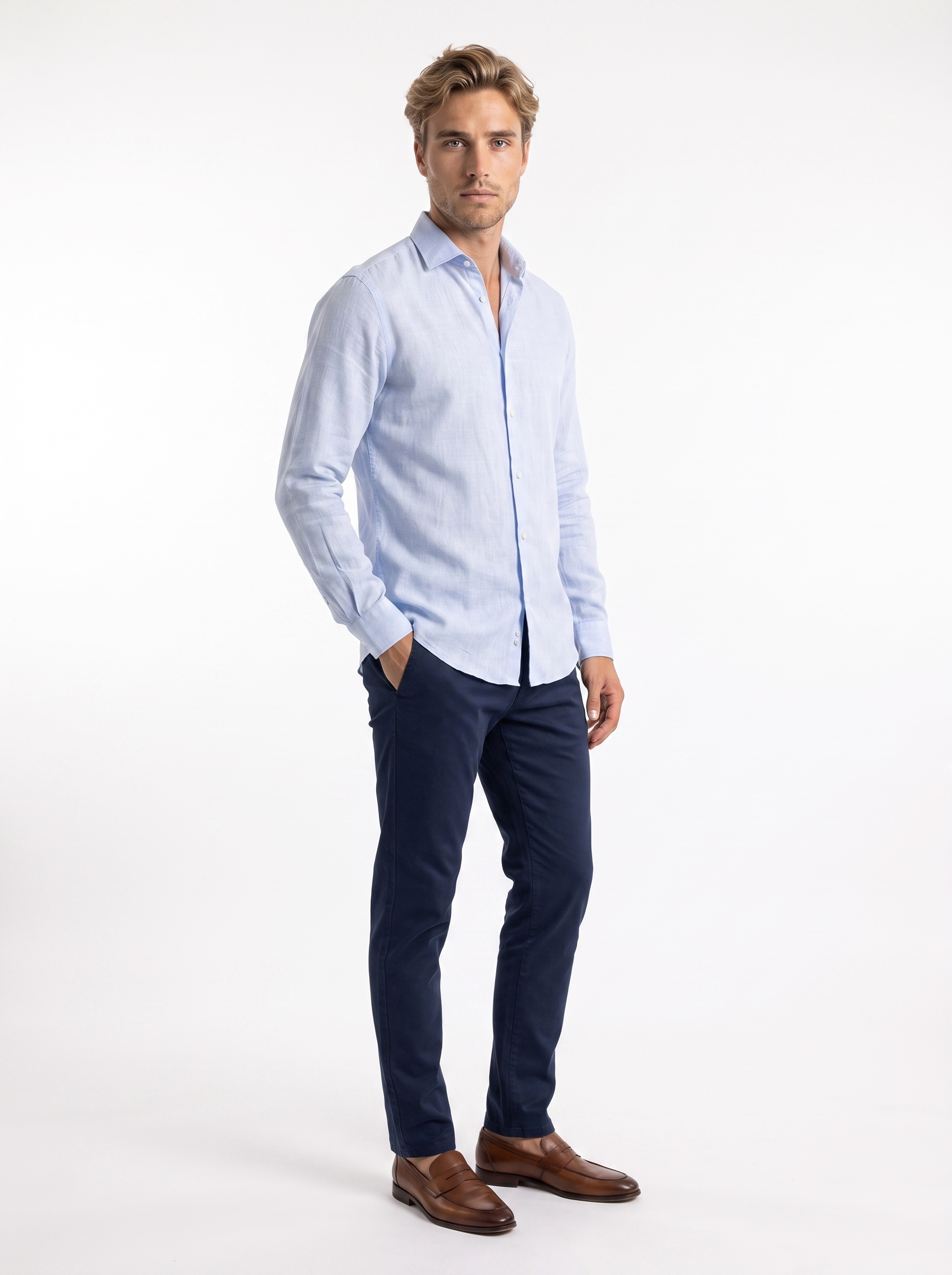 Emilio Classic Button-Up Shirt