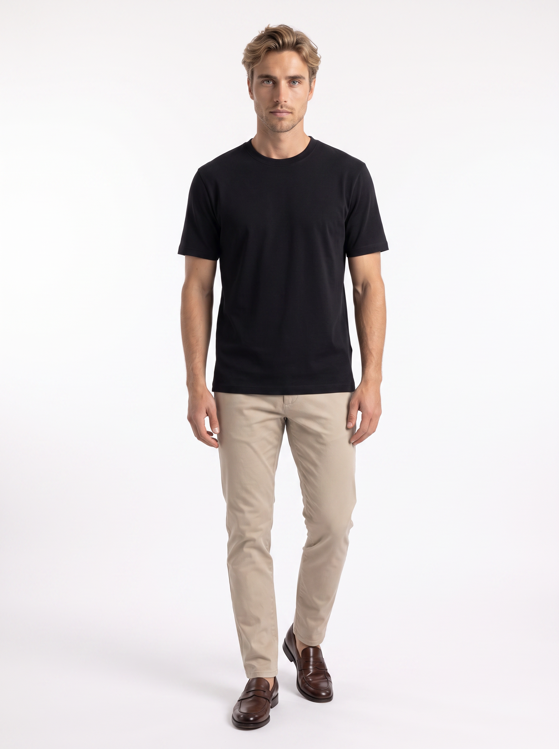 Luca Classic Crewneck T-Shirt