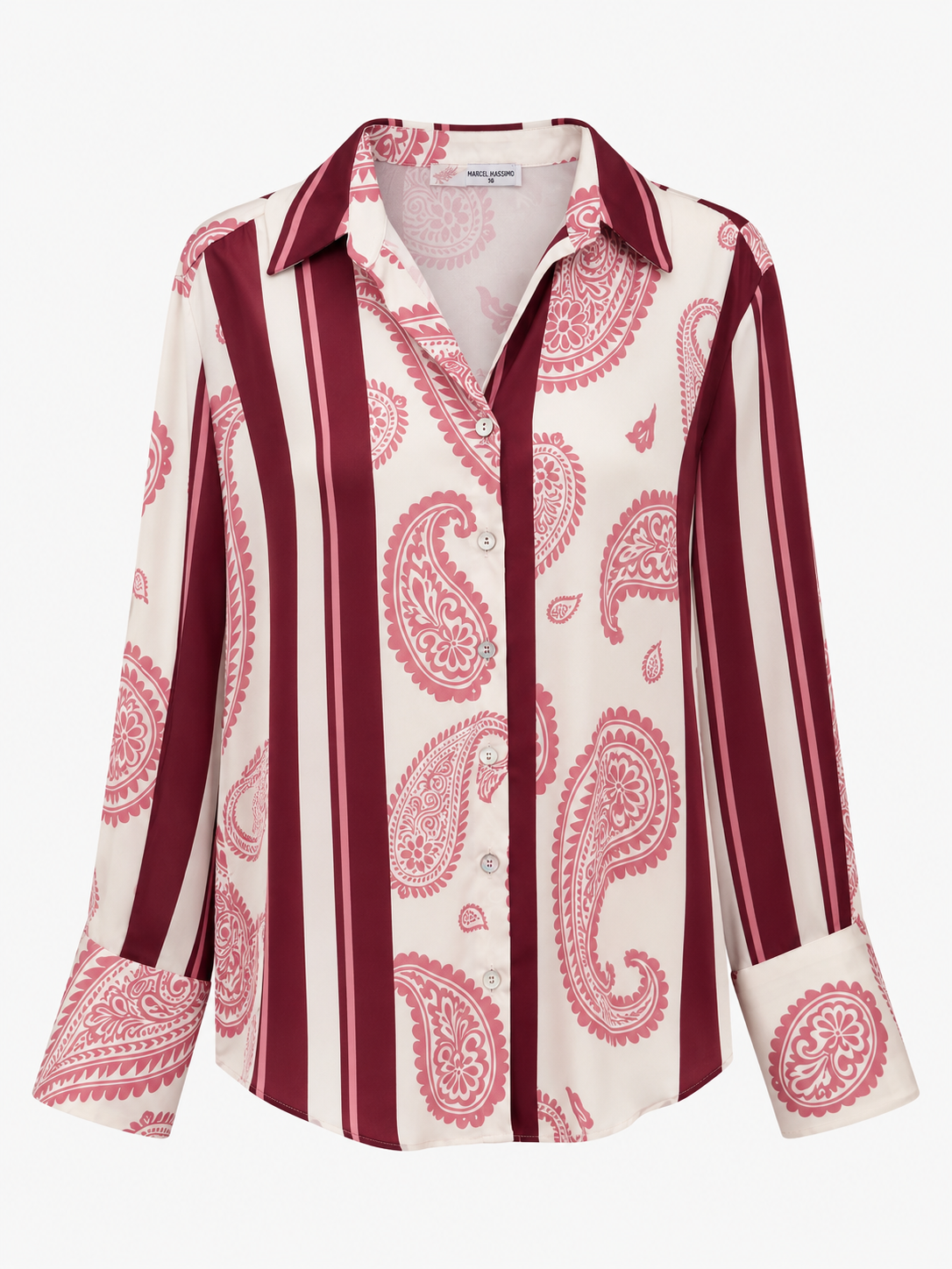 Aurora Paisley Print Women Shirt