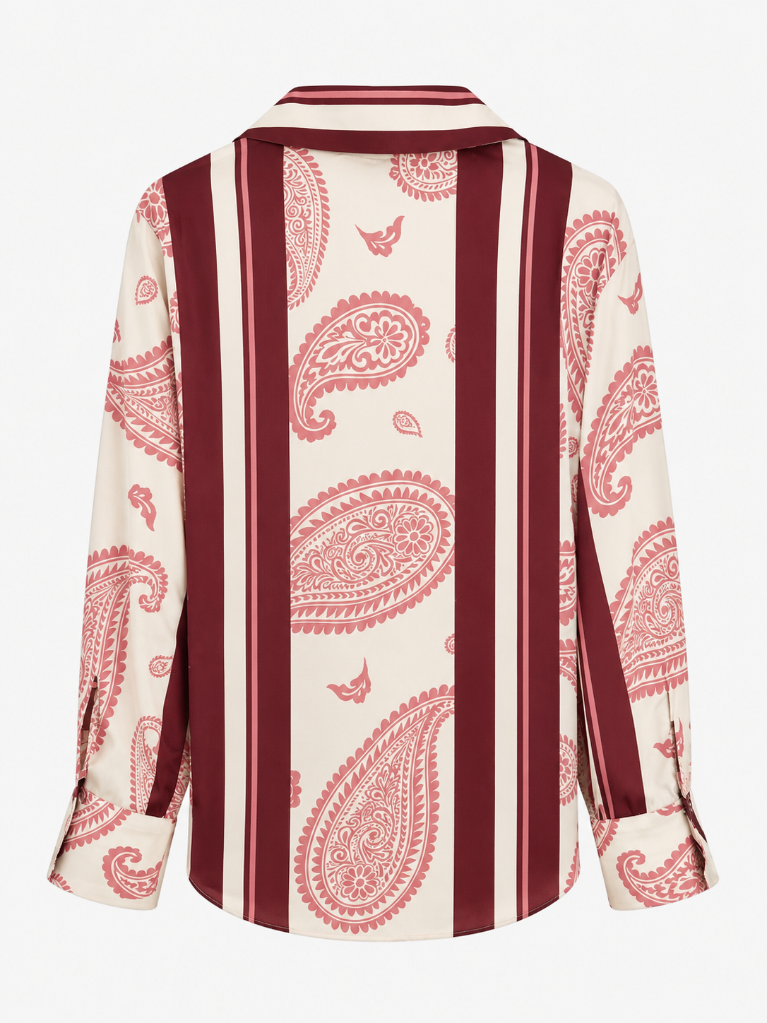 Aurora Paisley Print Women Shirt