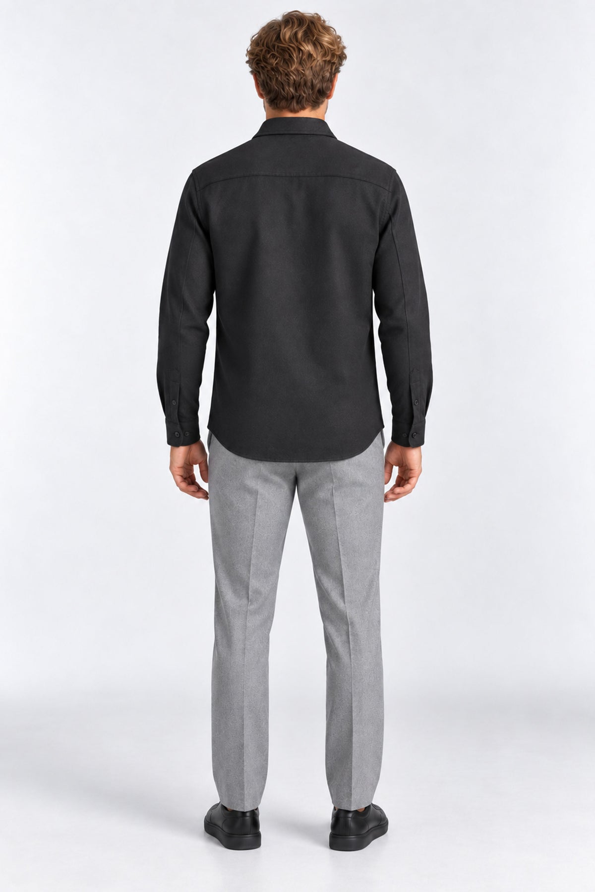 Pique Modern Executive Melange Shirt