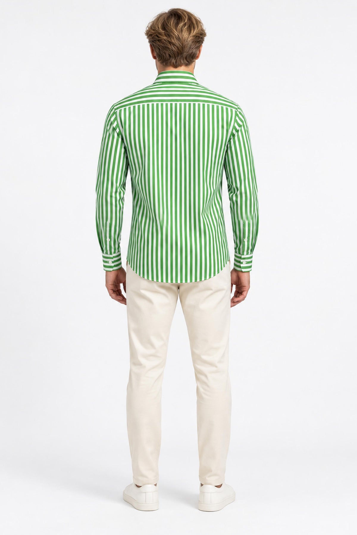 Javier Striped Cotton Shirt