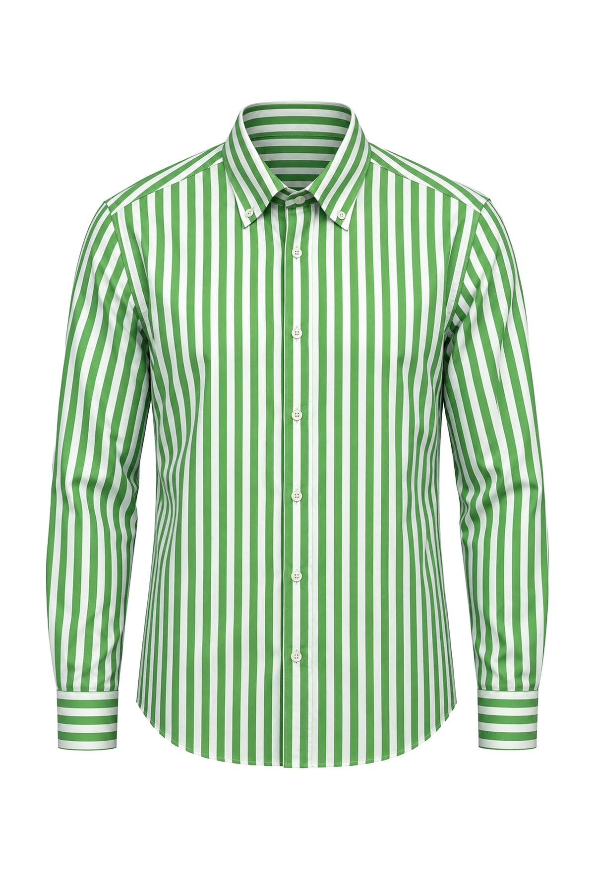 Javier Striped Cotton Shirt