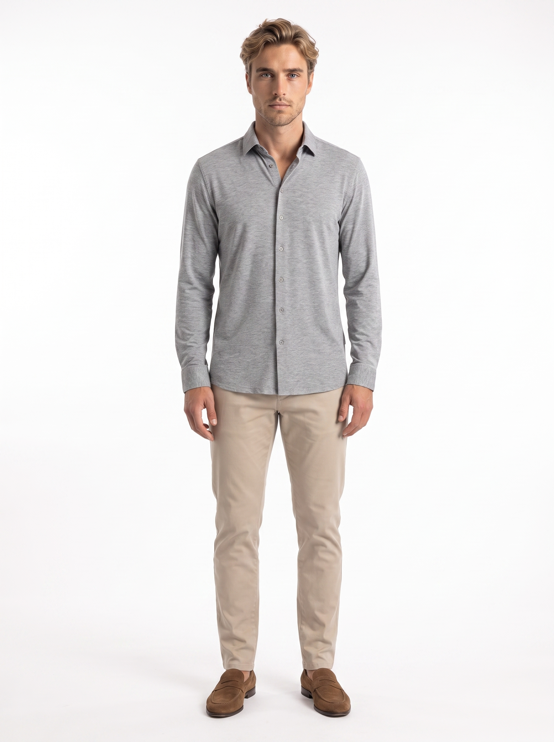 Ignazio Classic Button-Up Shirt
