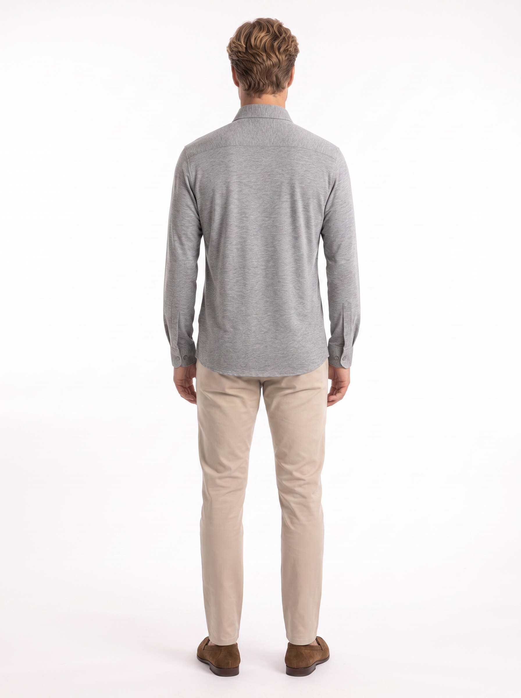 Ignazio Classic Button-Up Shirt
