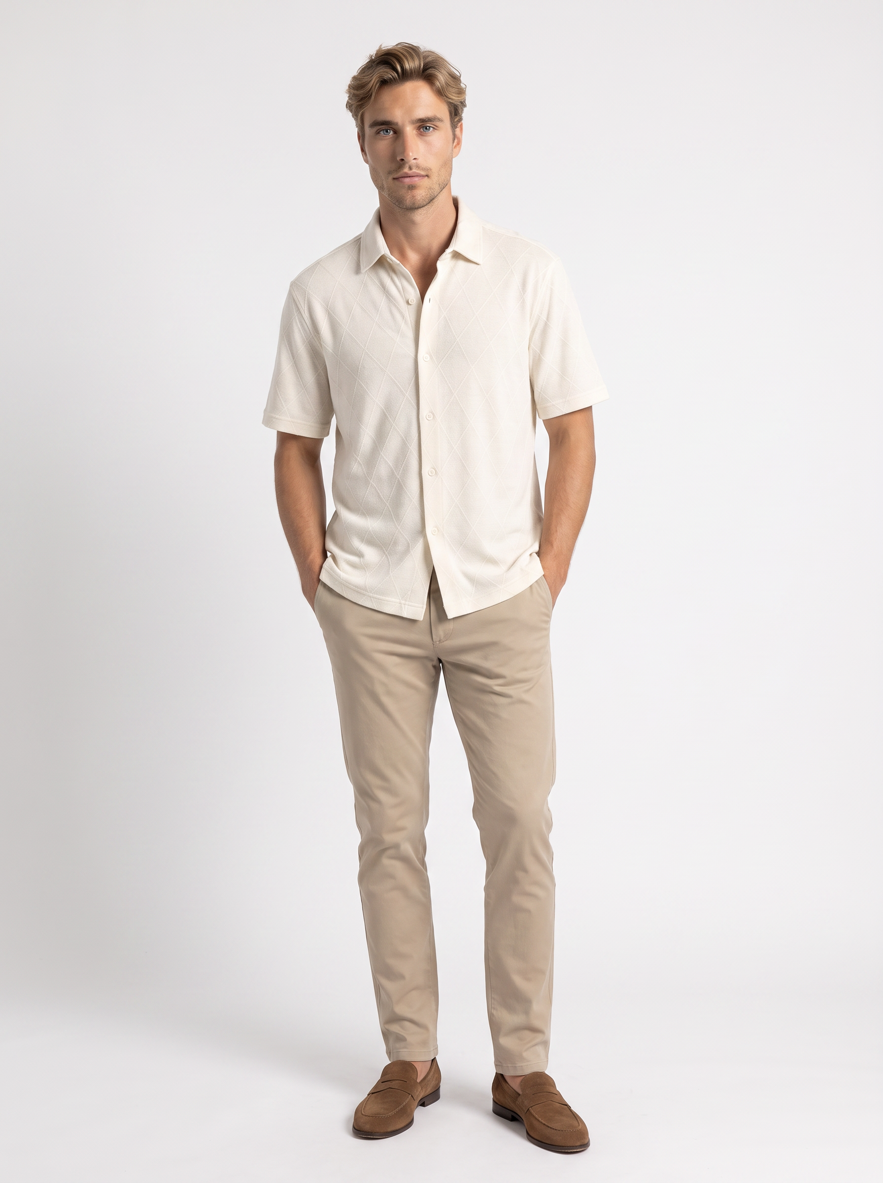 Filippo Textured Polo Shirt