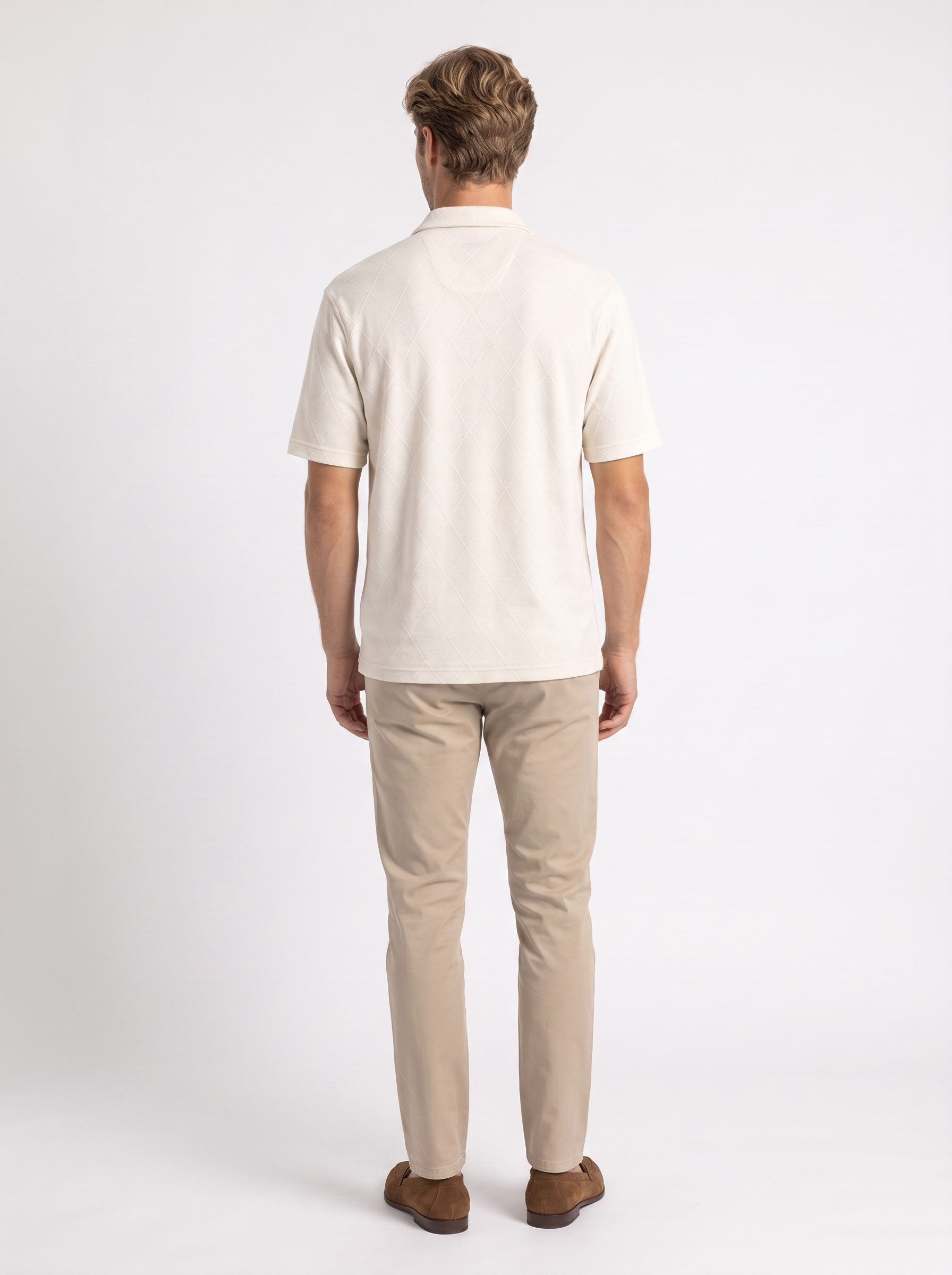 Filippo Textured Polo Shirt