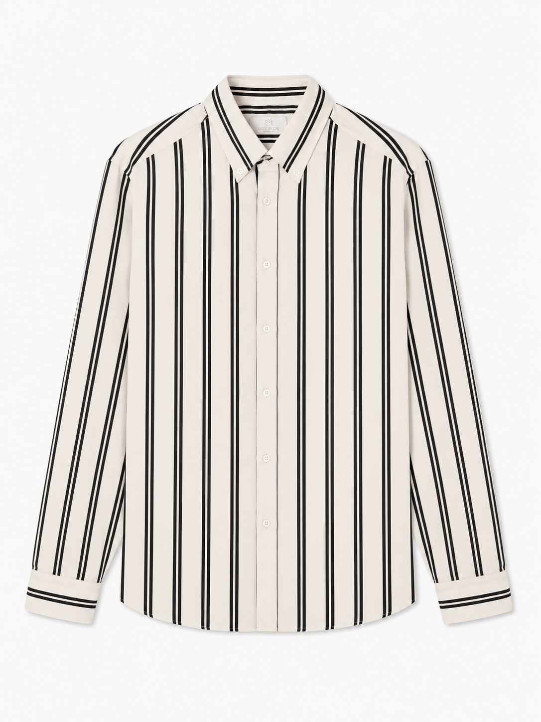 Stefano Striped Button-Up Shirt