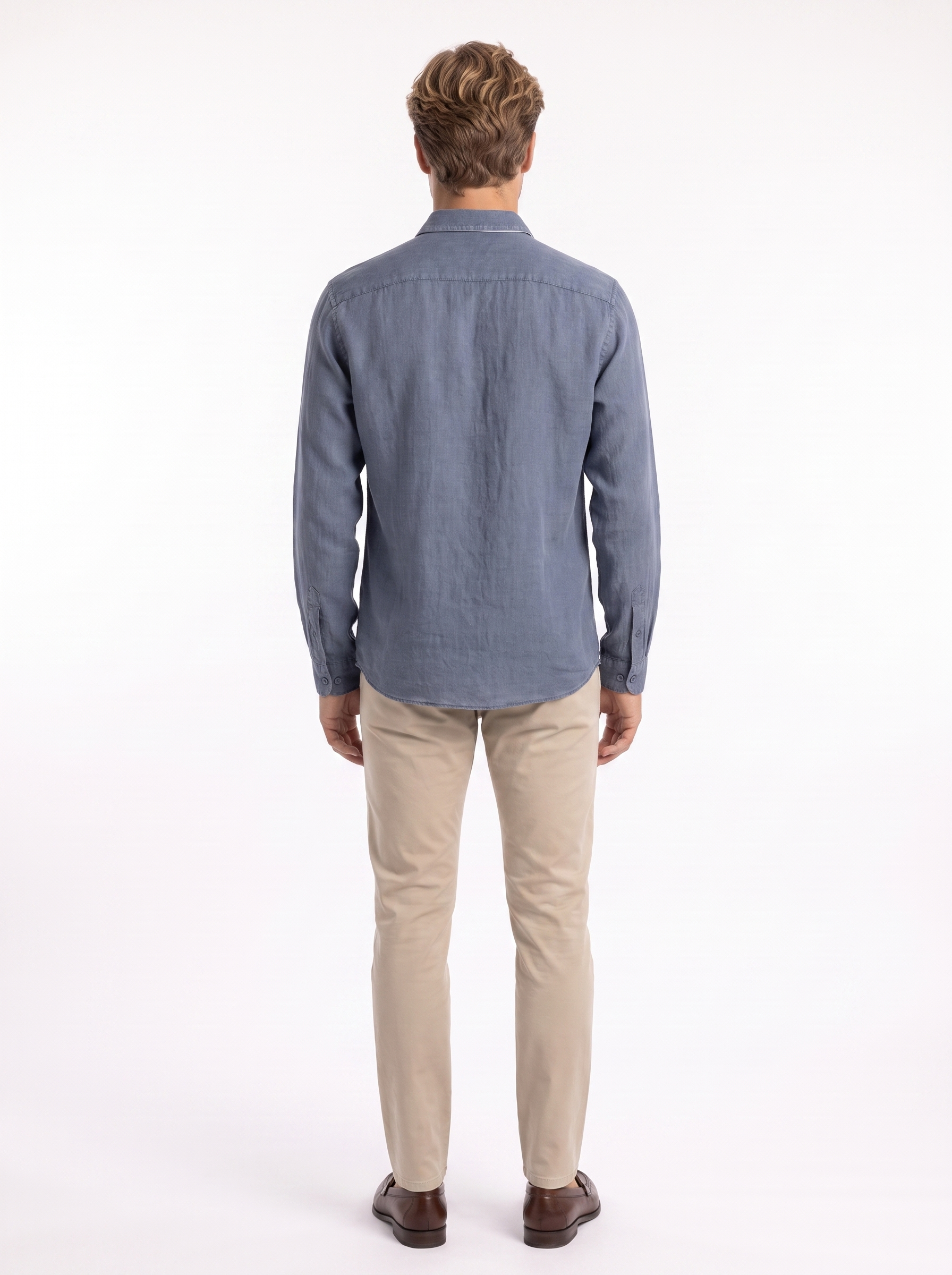 Benedetto Tailored Button-Up Shirt