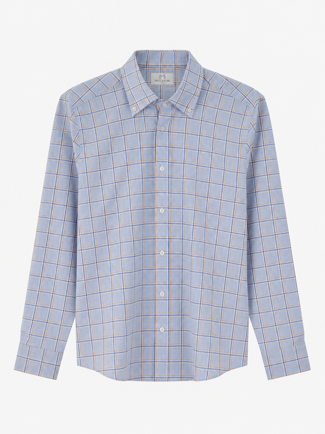 Vittorio Check Button-Up Shirt