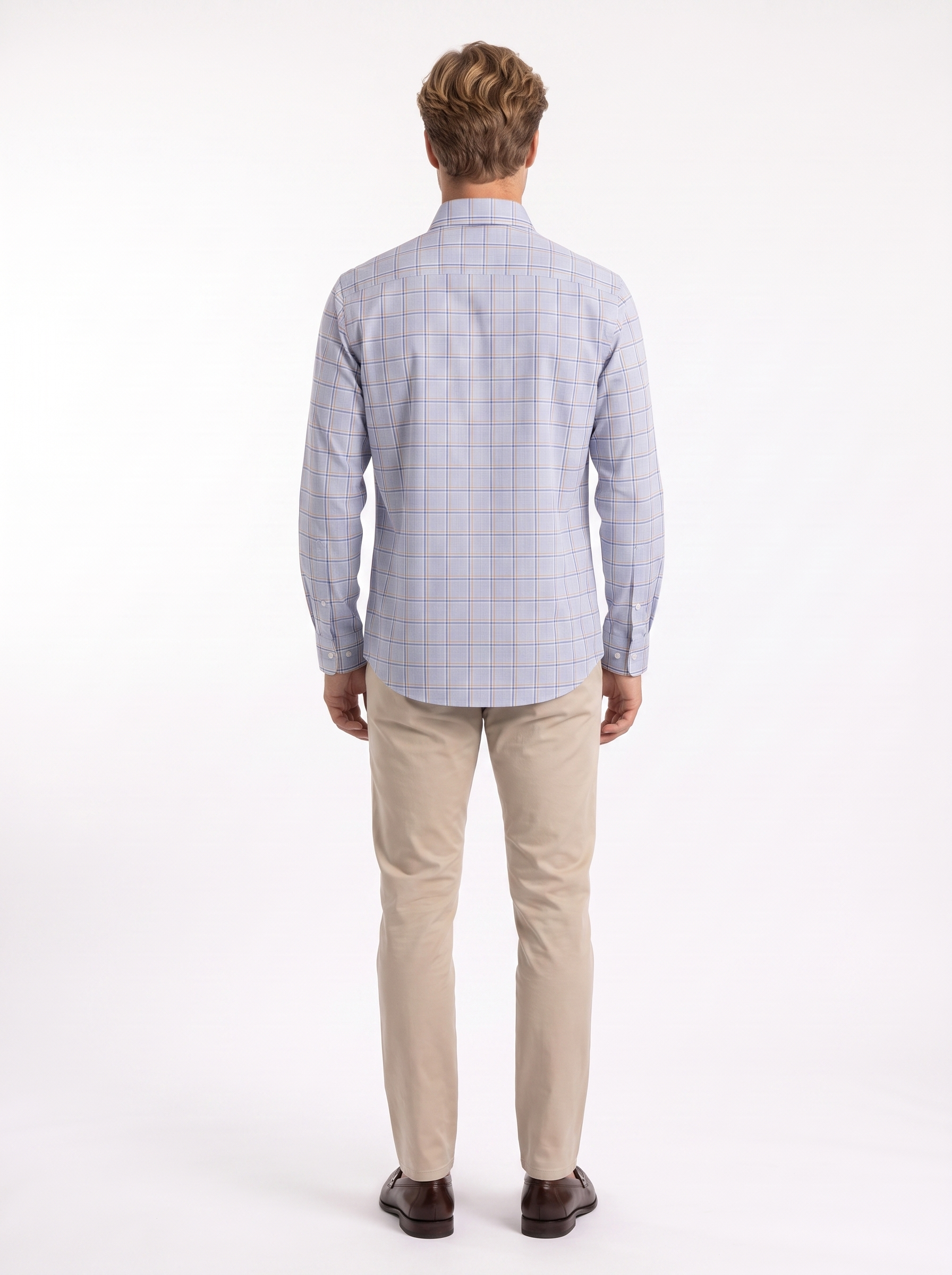 Vittorio Check Button-Up Shirt