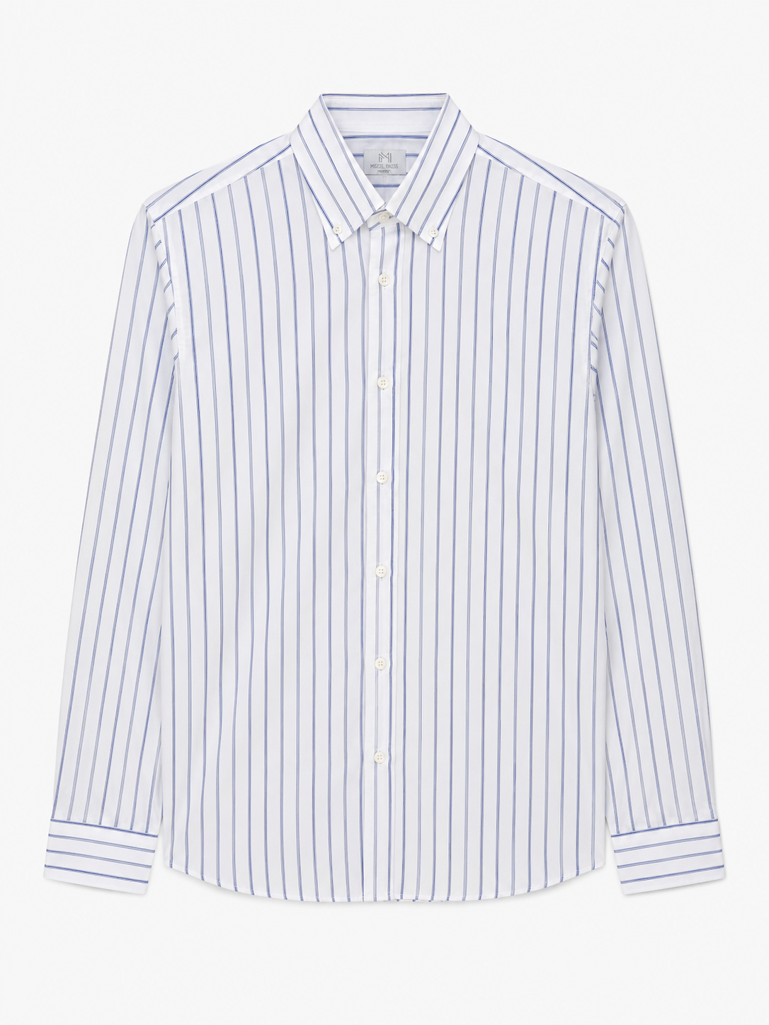 Massimo Fine Stripe Button-Up Shirt