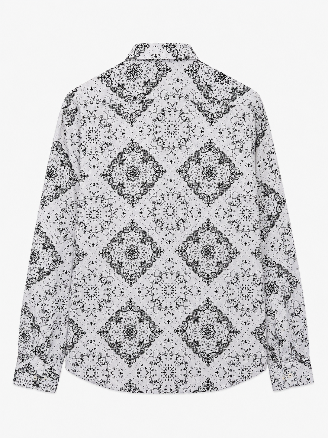 Gabriele Geometric Print Shirt
