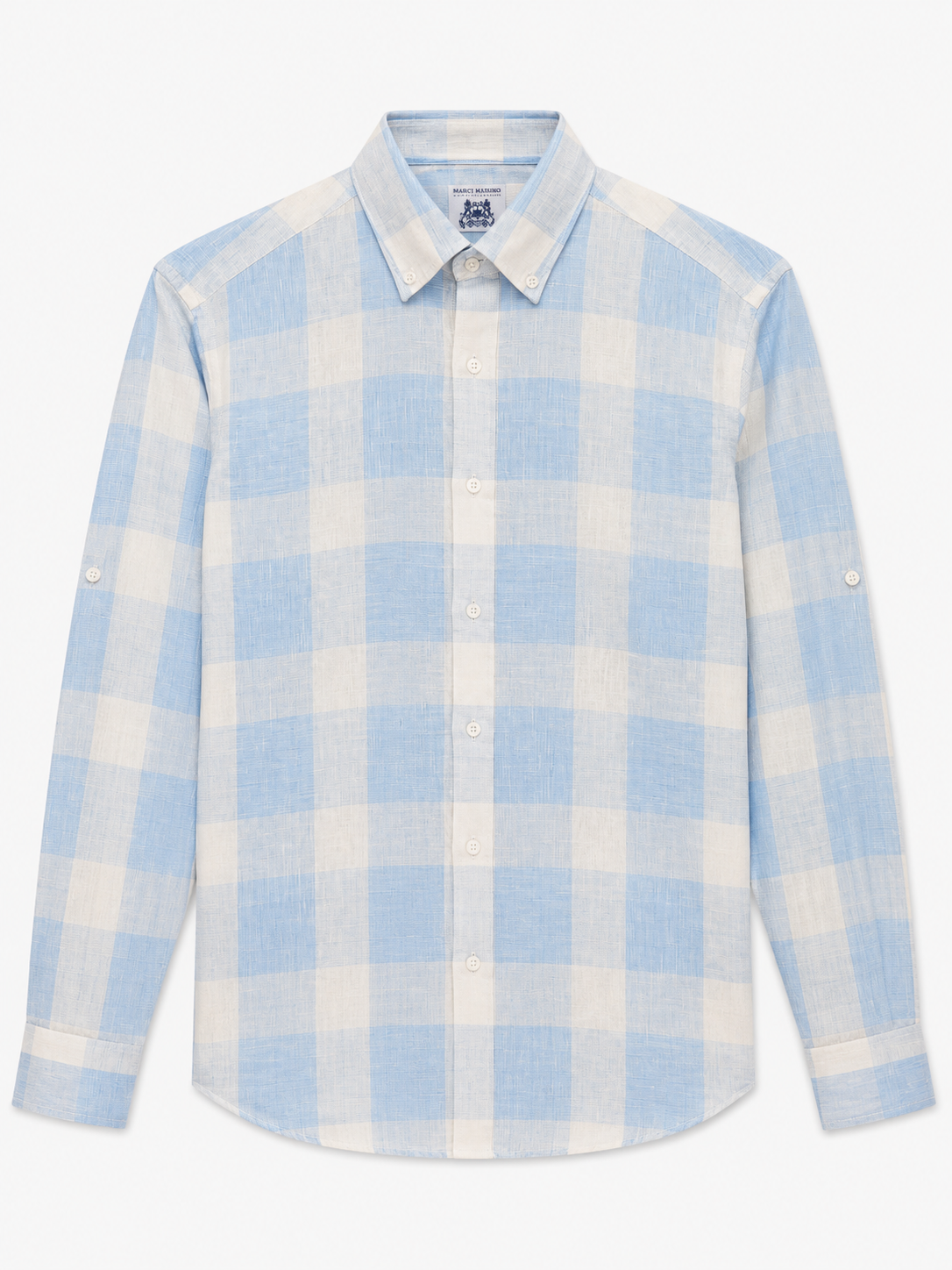 Paolo Plaid Button-Up Shirt