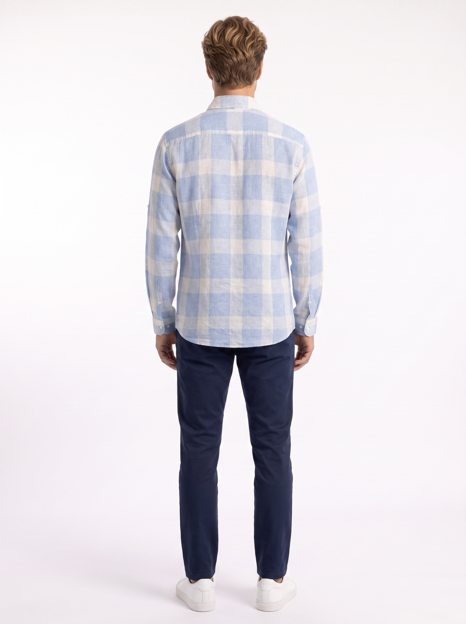 Paolo Plaid Button-Up Shirt