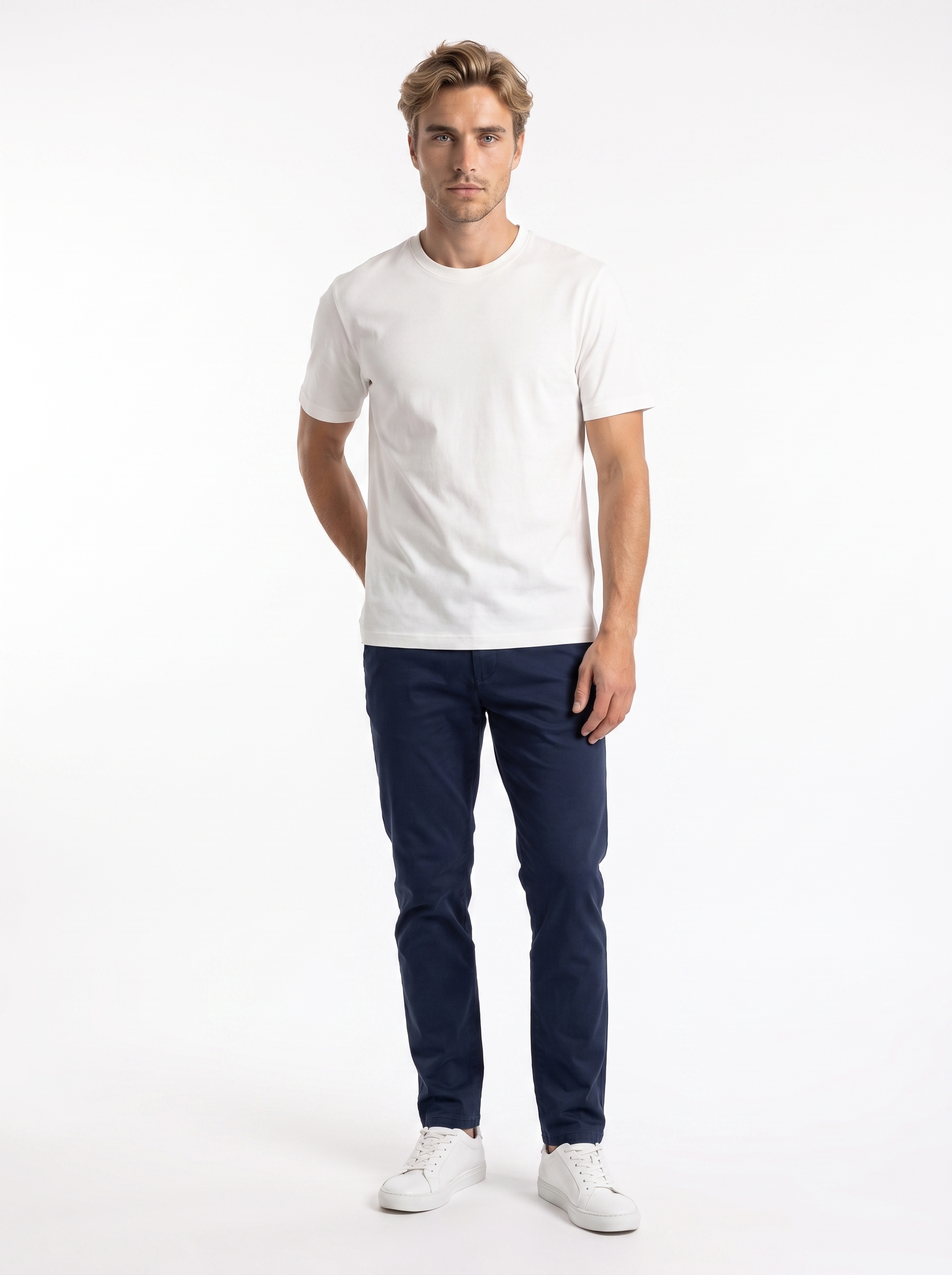 Luca Classic Crewneck T-Shirt