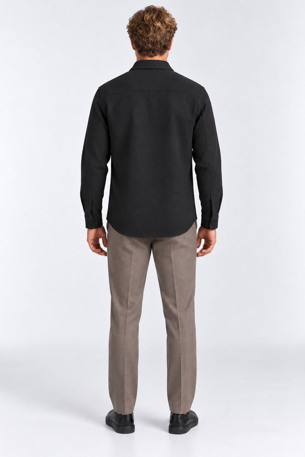 Pesado Modern Heavyweight Cotton Shirt