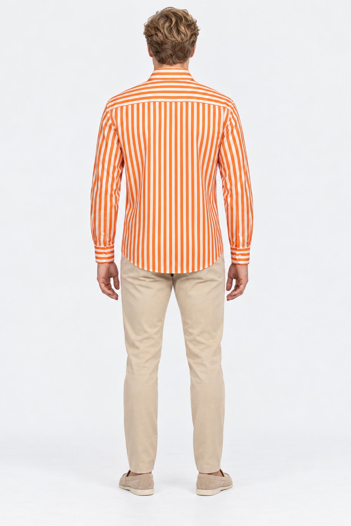 Javier Striped Cotton Shirt
