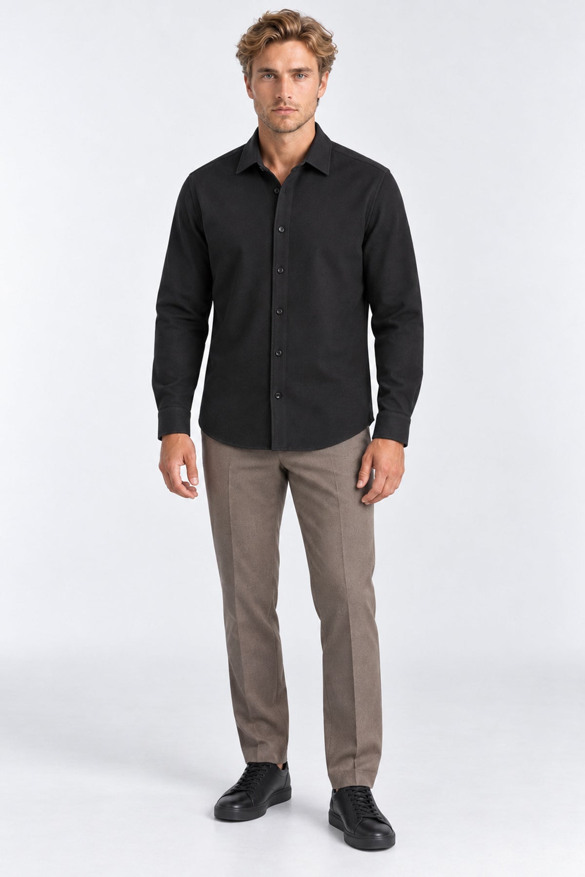 Pesado Modern Heavyweight Cotton Shirt