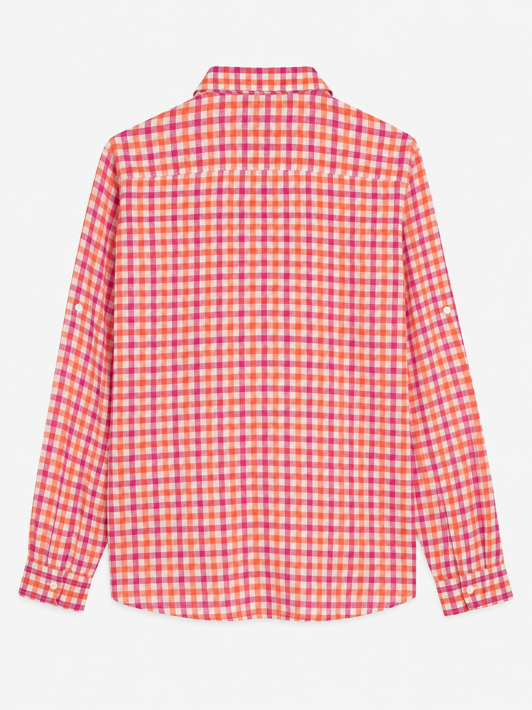 Tommaso Gingham Button-Up Shirt