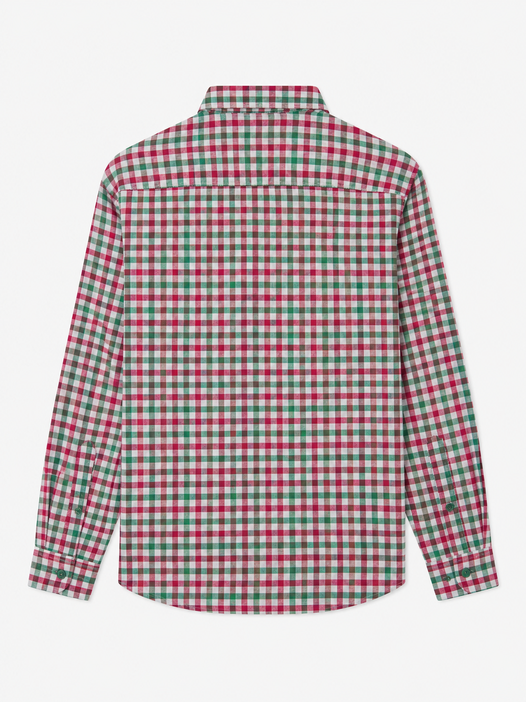 Tommaso Gingham Button-Up Shirt