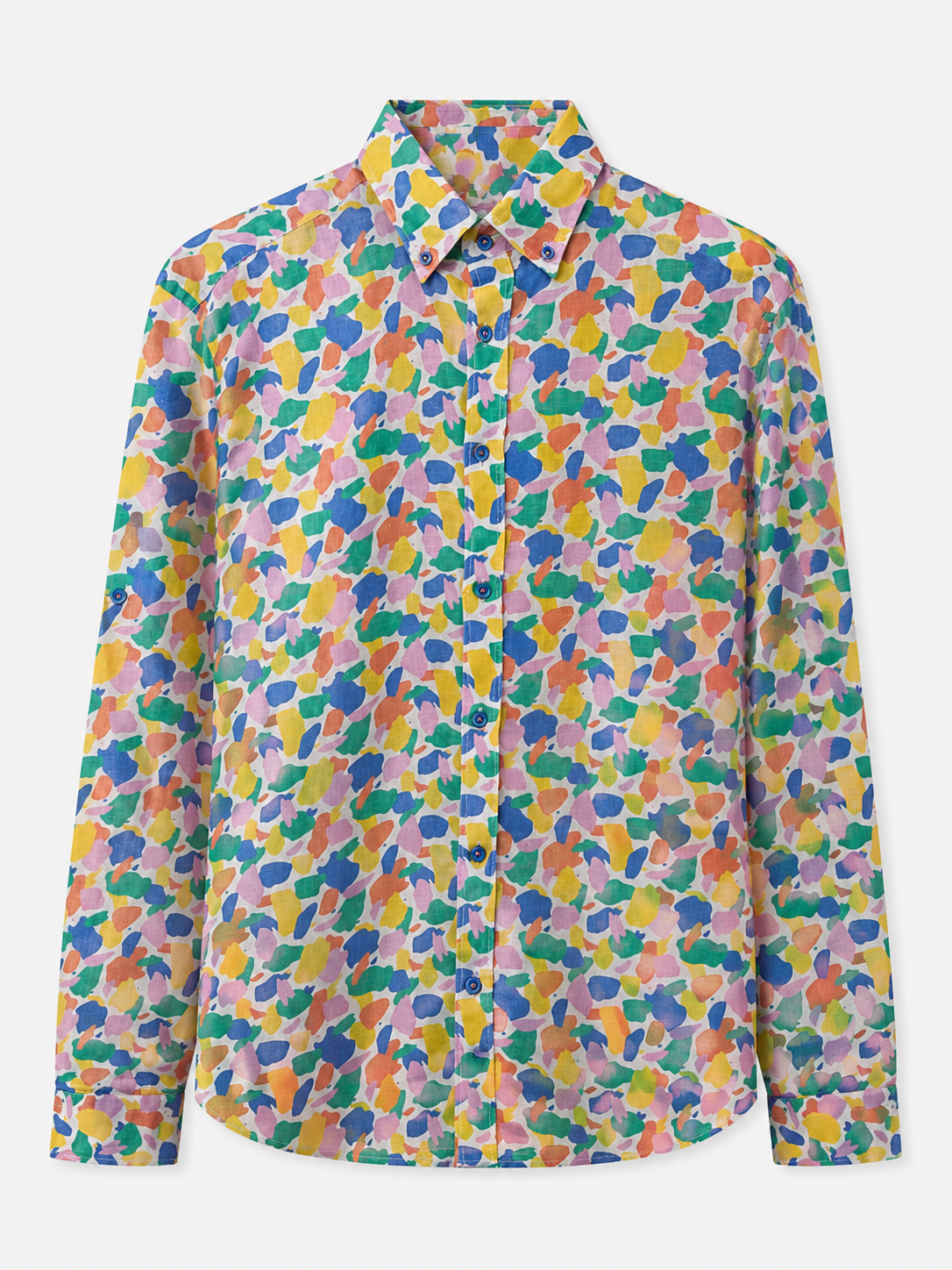 Umberto Abstract Print Shirt